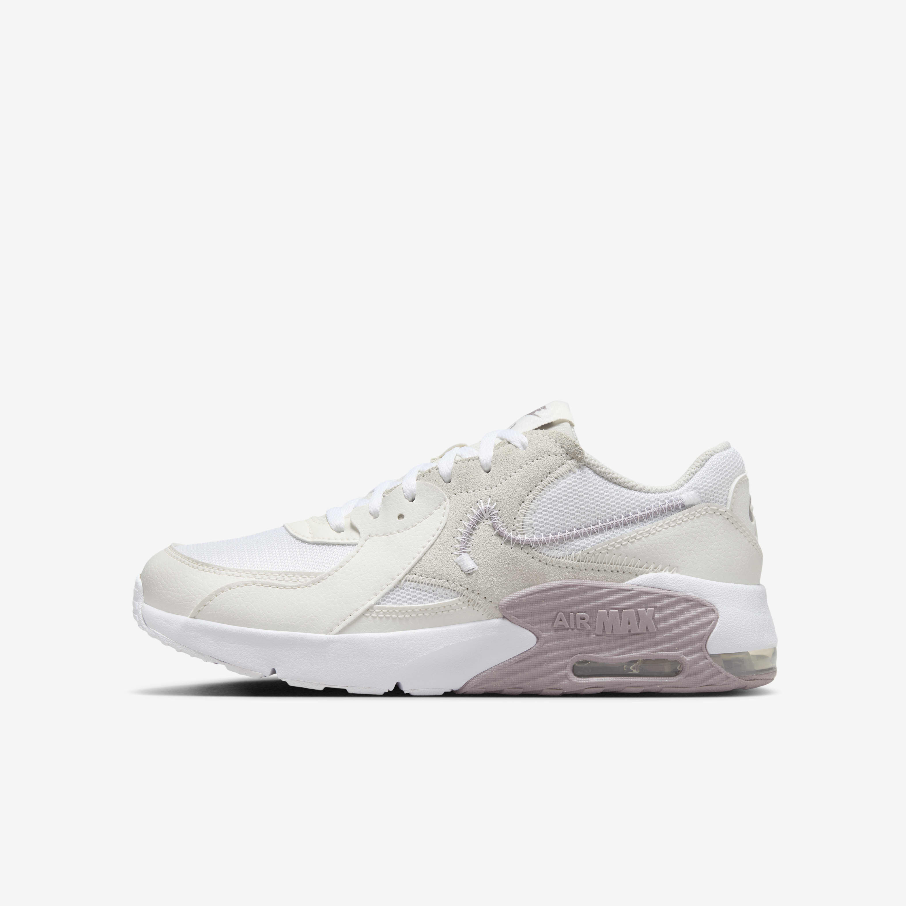Buy Nike Air Max Excee Older Kids' Shoes - White/Phantom