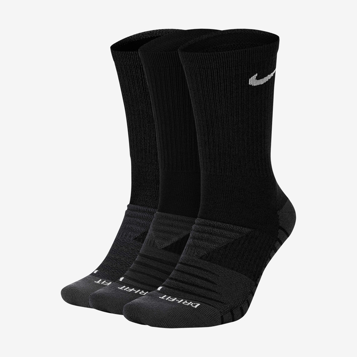 Buy Nike Everyday Max Cushioned Training Crew Socks (3 Pairs
