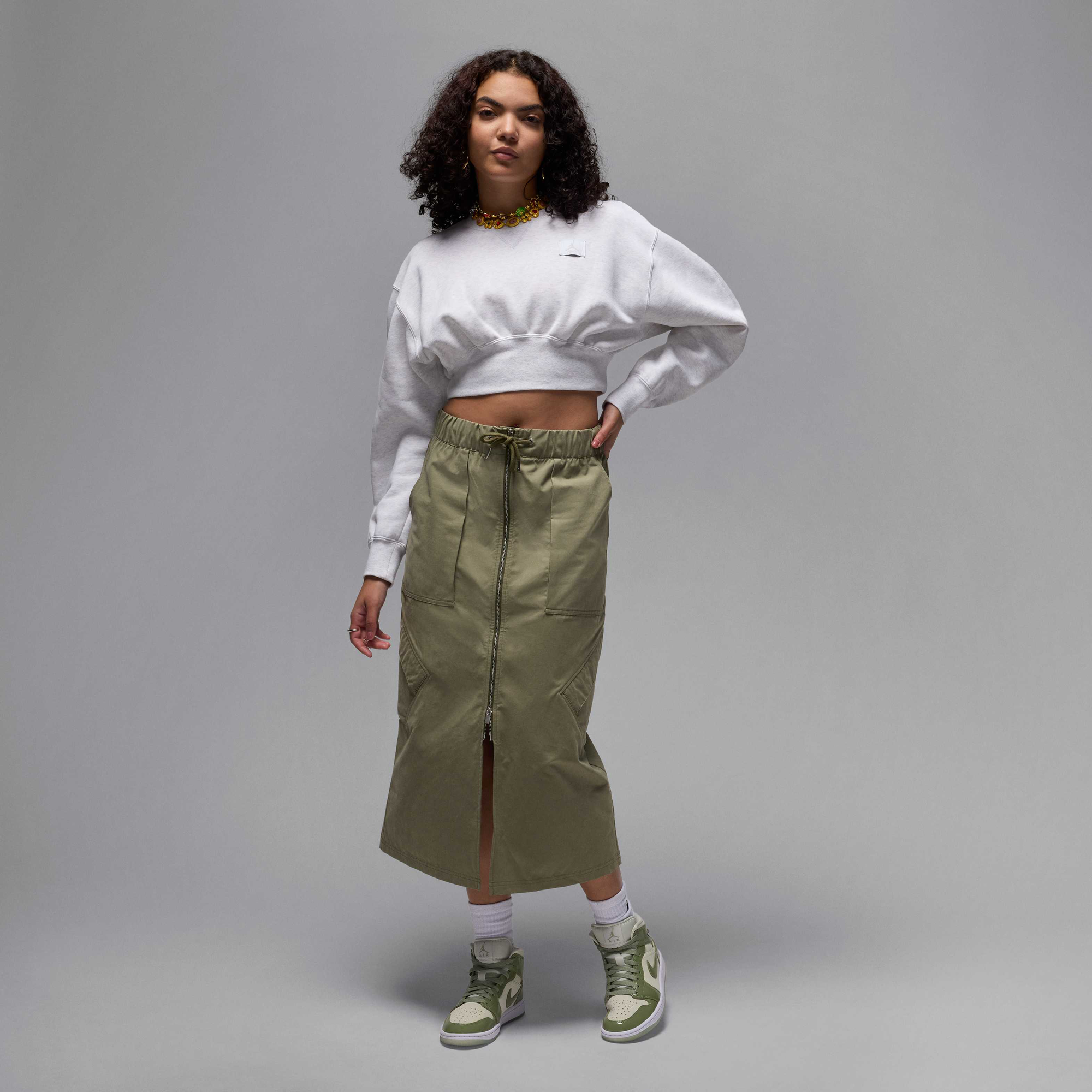 [NIKE] JORDAN CHICAGO WOMEN'S SKIRT ☆大人気☆ Buy Jordan Chicago Women's Skirt - Medium Olive | Nike Saudi