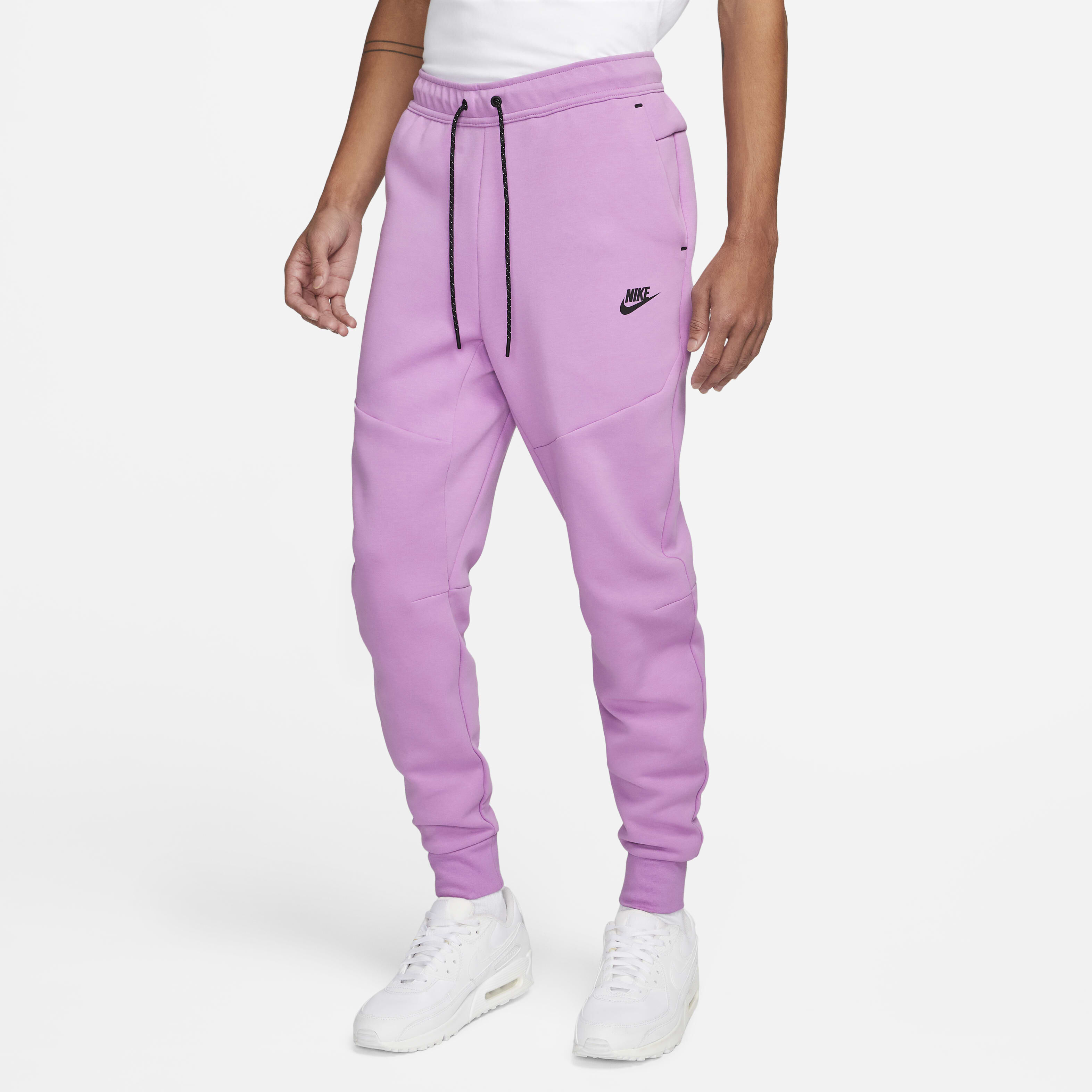 Nike jogger logo tape pink new arrivals