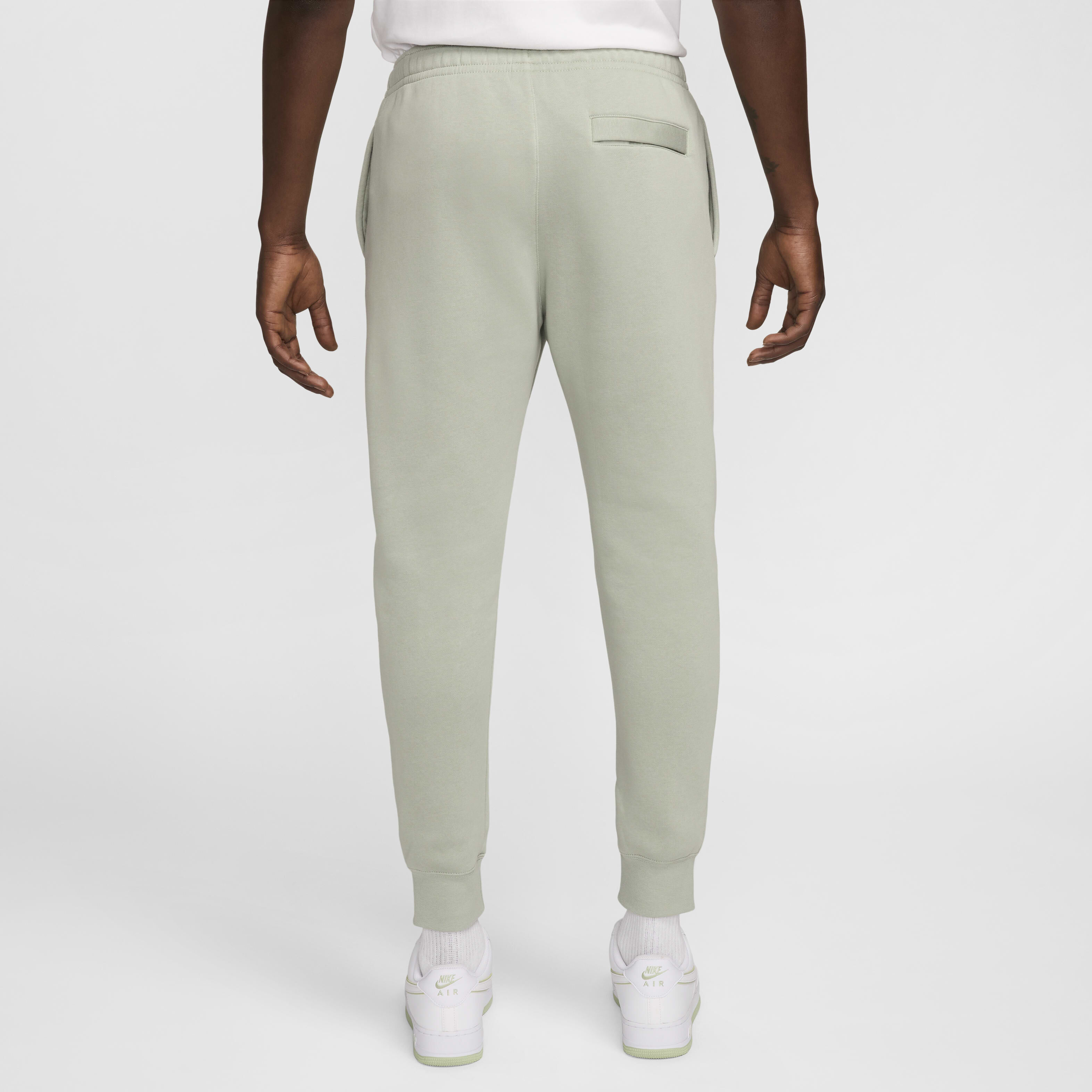 Jogging nike vert shop