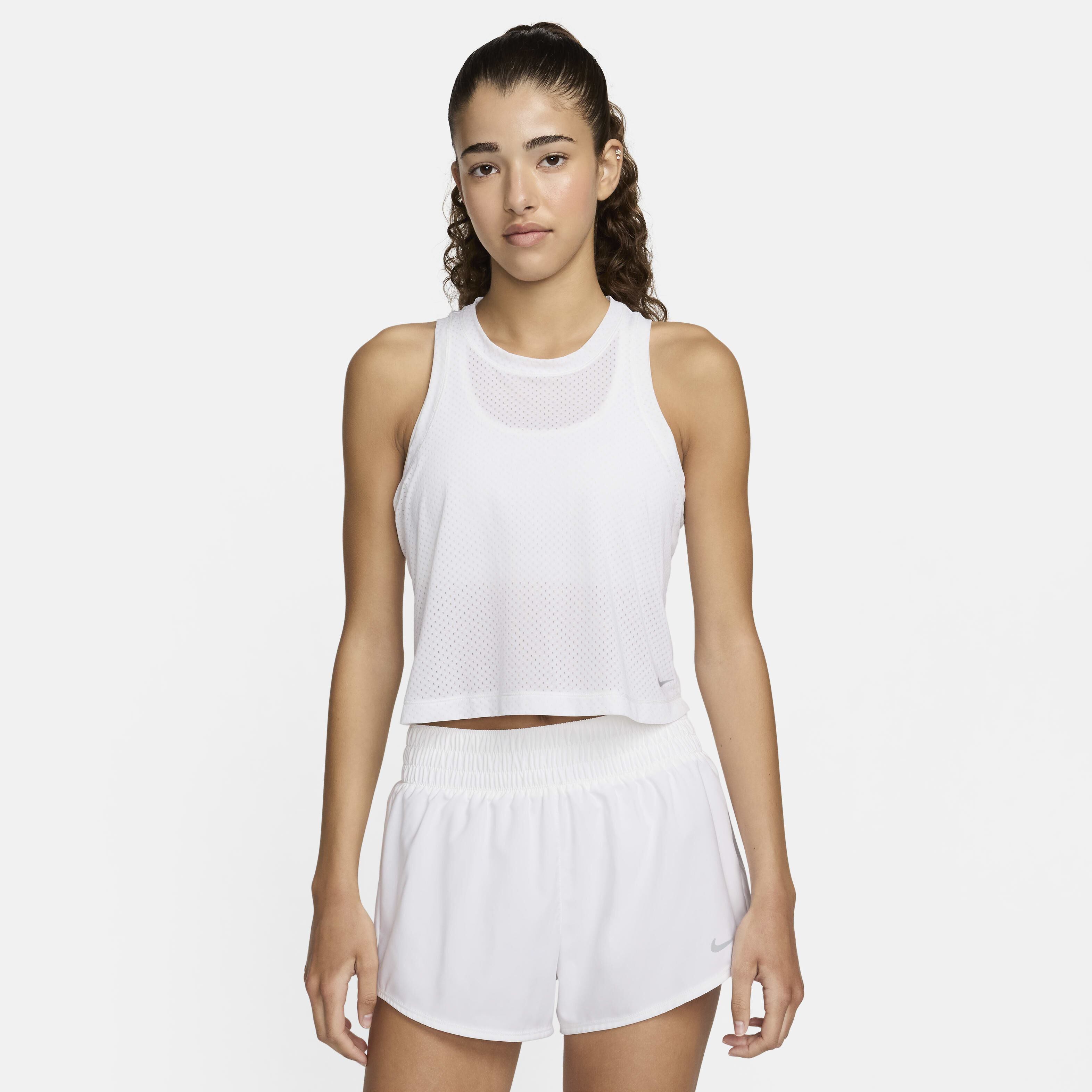 Nike pro breathe tank shop