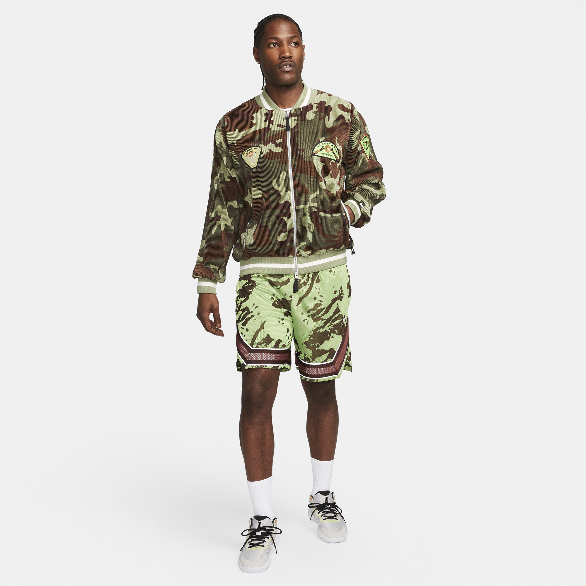 Nike dri fit basketball store jacket