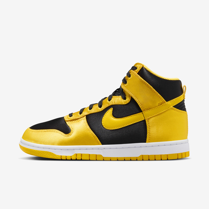 Buy Nike Dunk High Women's Shoes Black/White/Varsity Maize