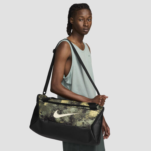 Men's Duffel Bags-Nike, Nike Brasilia, Duffel Bag (Small, 41L)