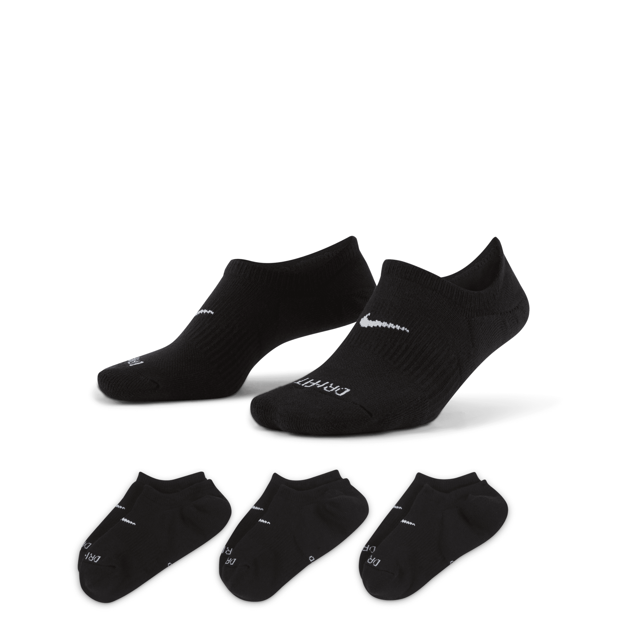 Nike mens top footie socks