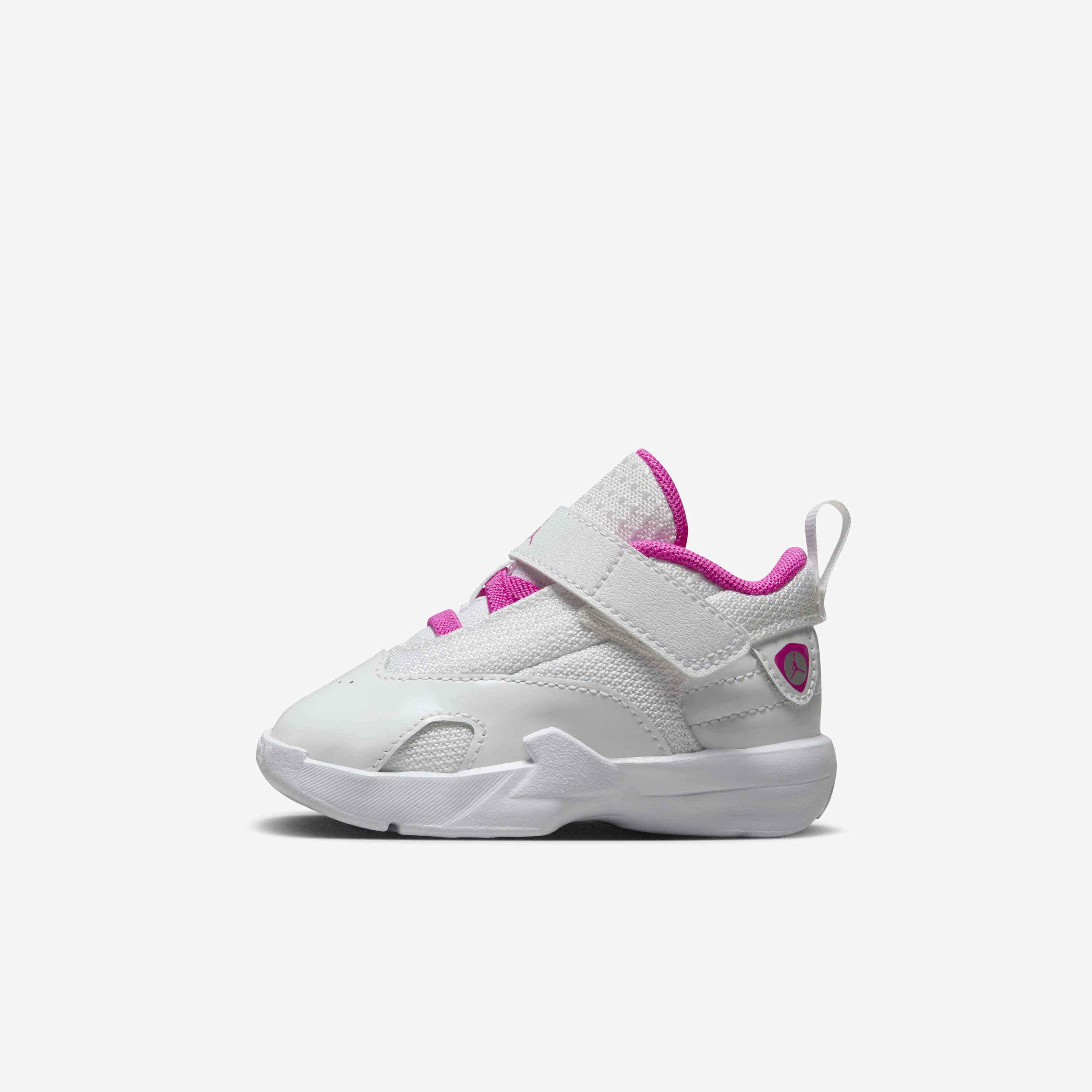 pink jordans for infants