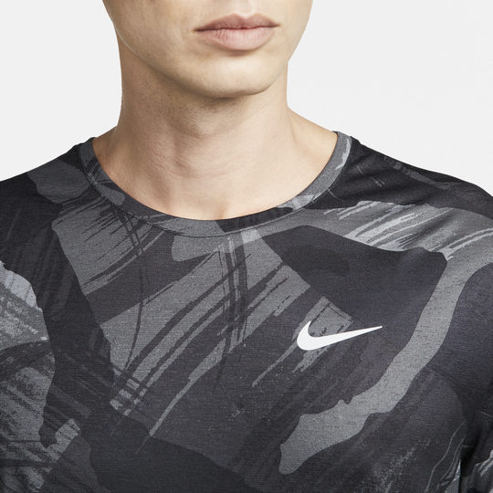Nike men's dry legend camo long sleeve sales tee