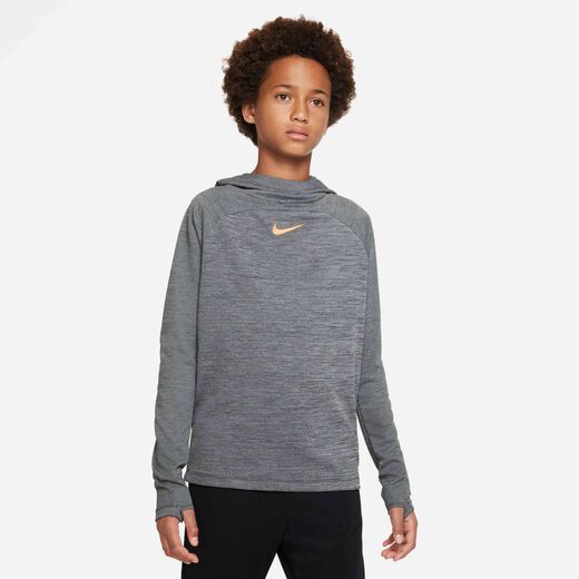 Kids' Hoodies-Nike, Nike Dri-FIT Academy, Older Kids' Pullover Football Hoodie
