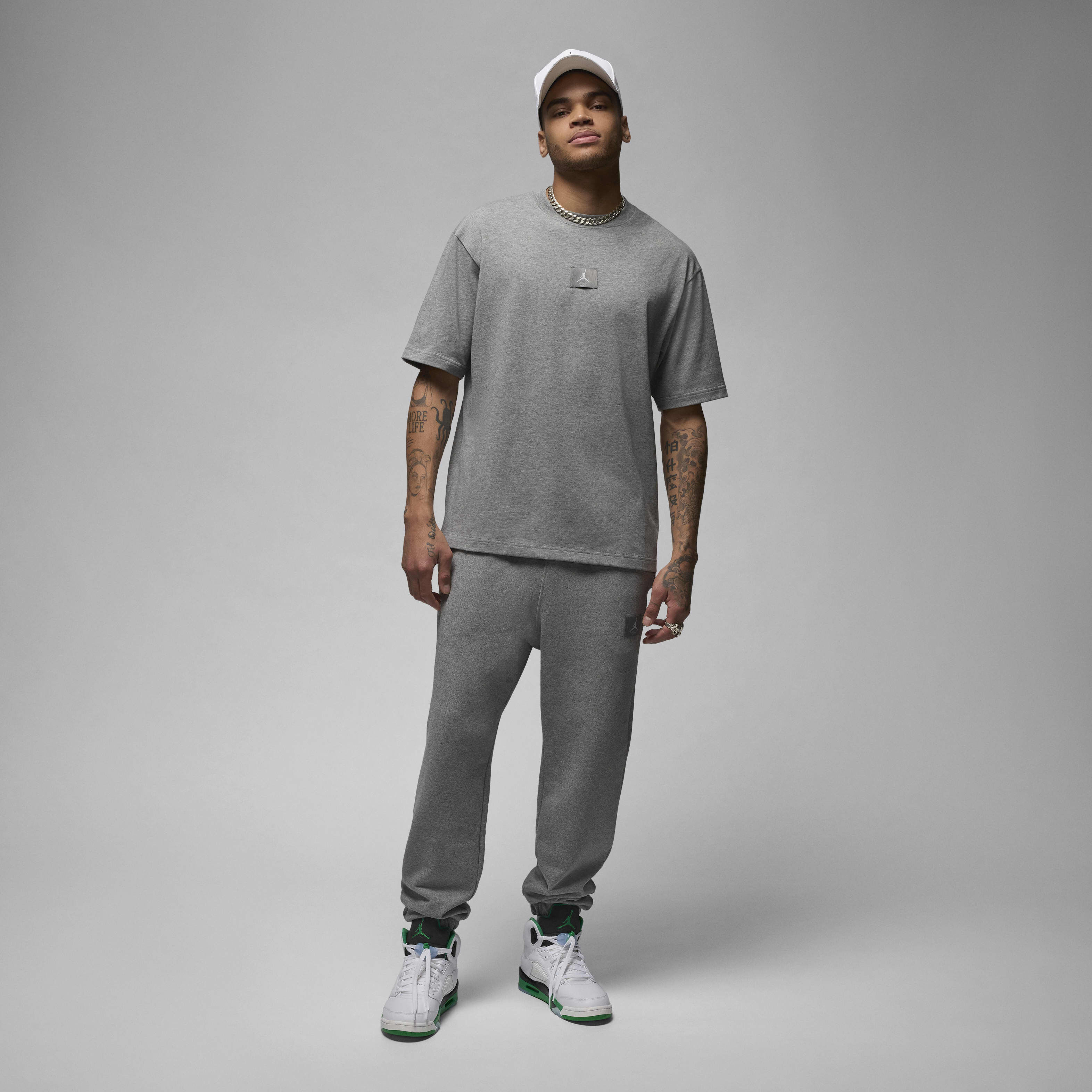 Buy Jordan Flight Essentials 85 Men's T-Shirt - Carbon