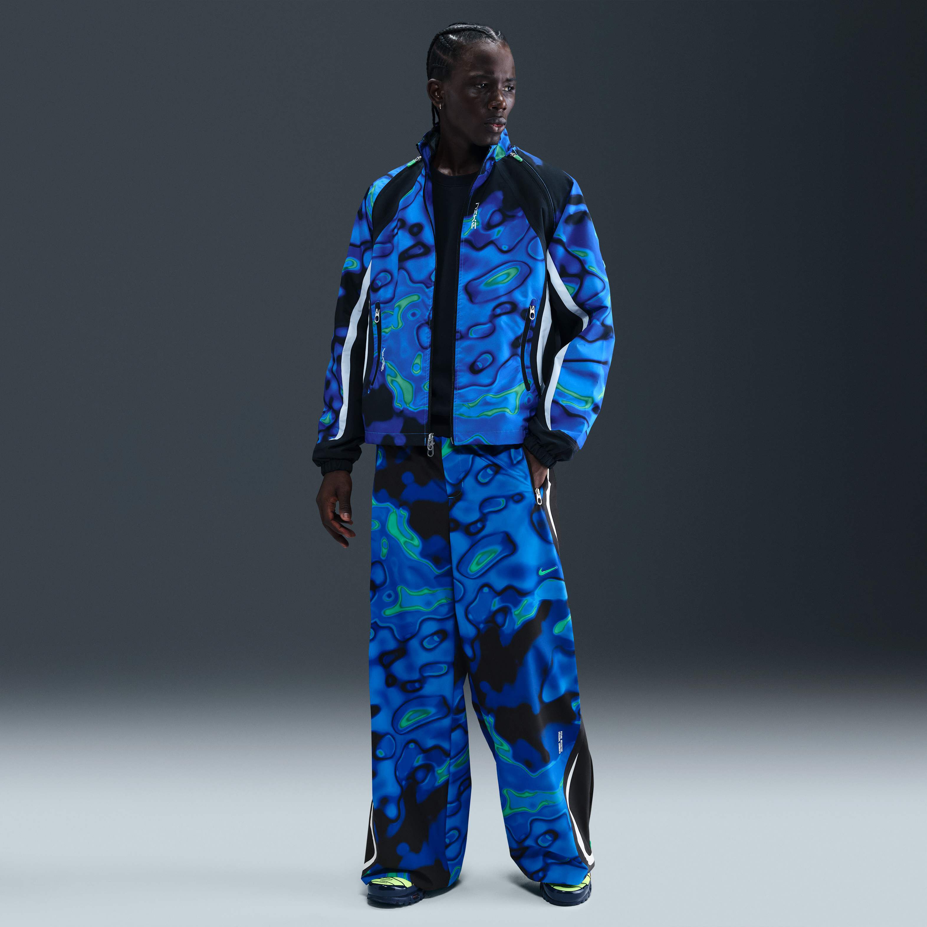 Nike STORM-FIT ピステ M 青 Nike Project F.R.O.G. Men's Storm-FIT