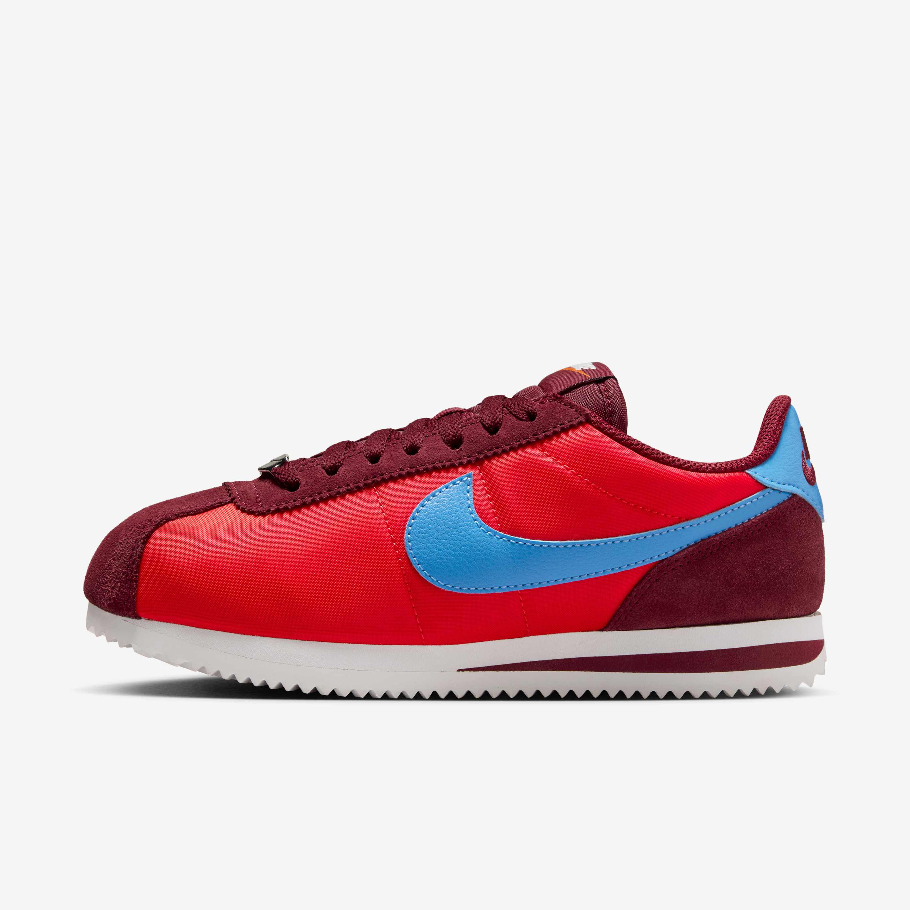Buy Nike Cortez Textile Shoes - Light Crimson/Team Red