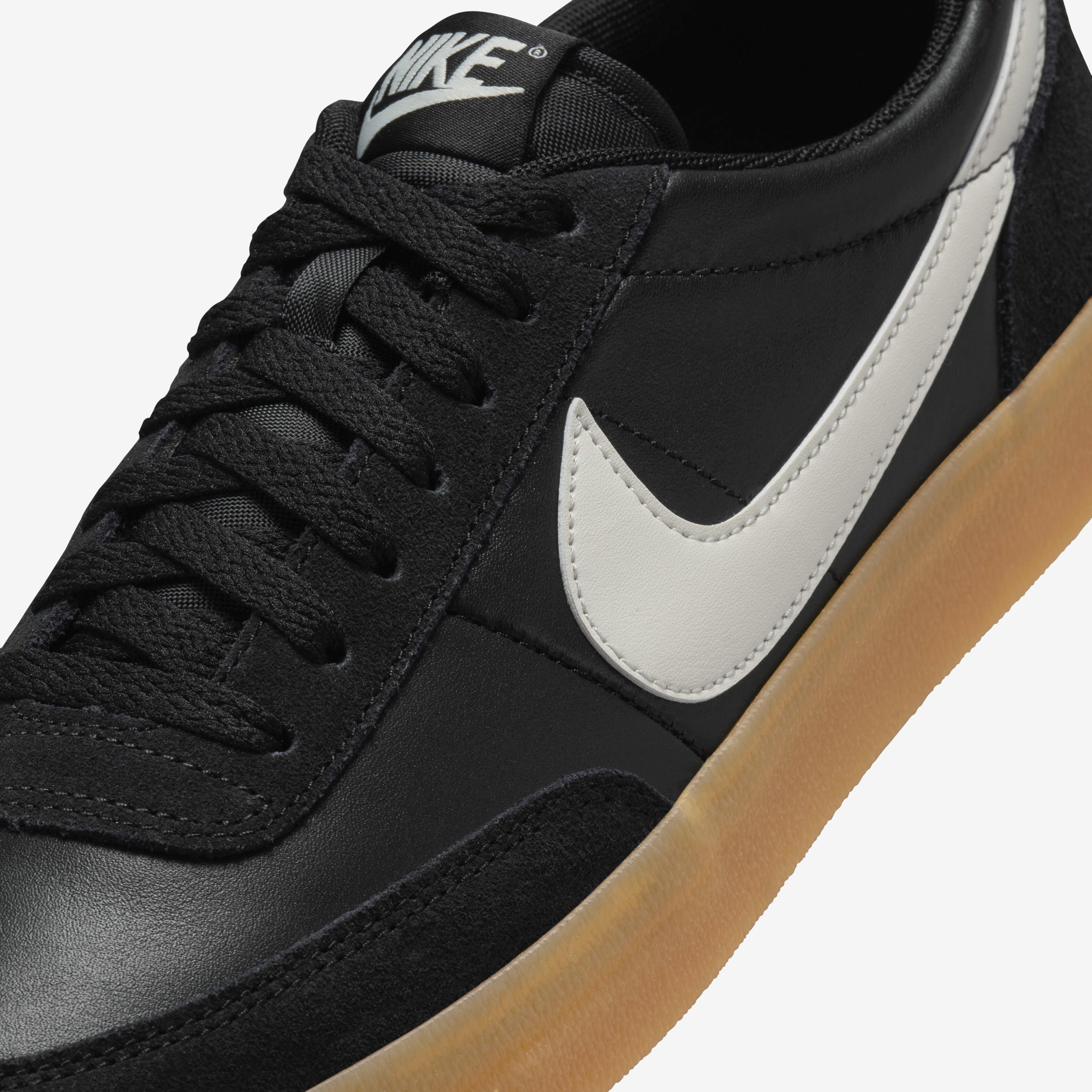 Nike killshot 2 black gum top