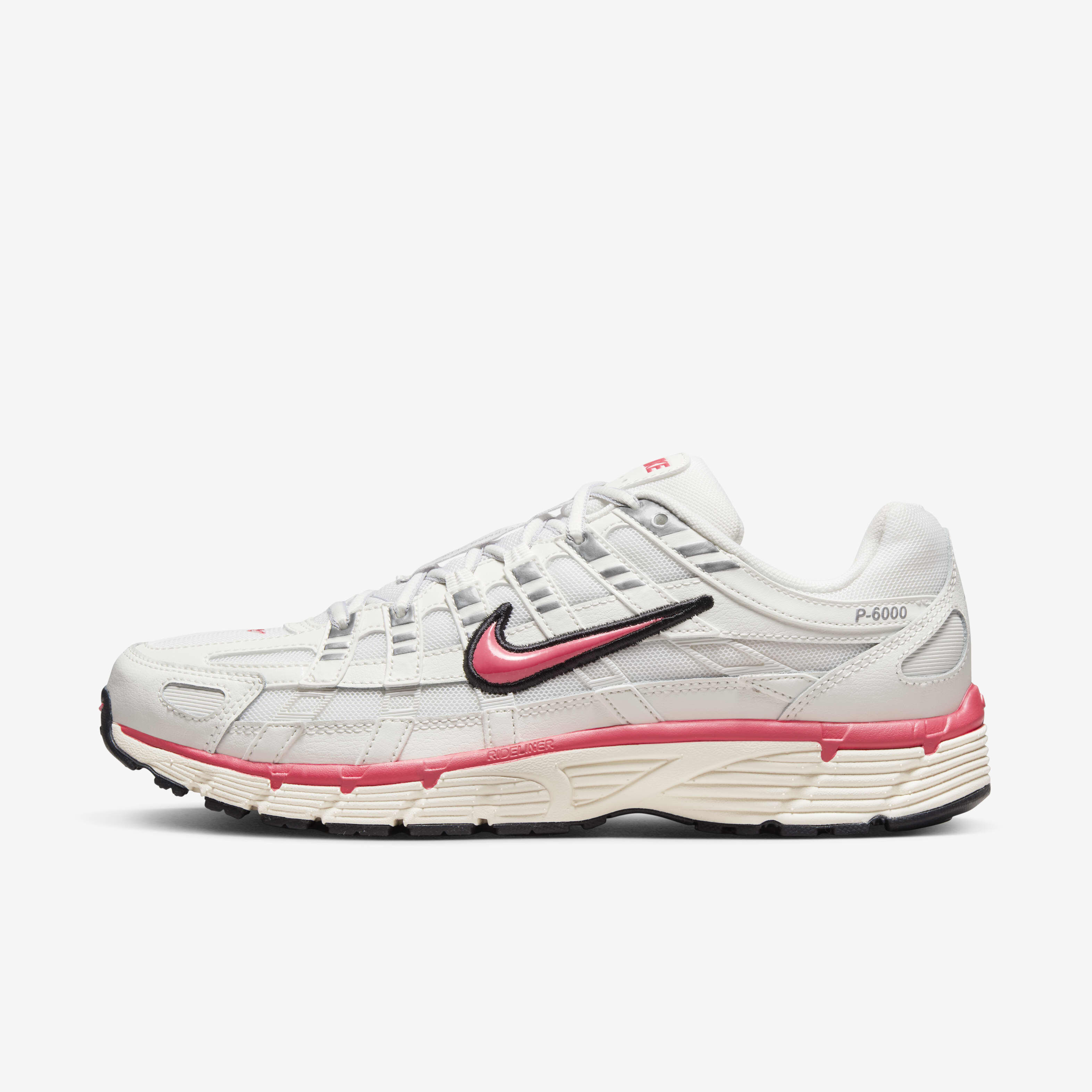 Nike p 6 white red deals