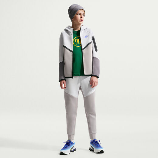 New In Kids'-Nike, Nike Sportswear Tech Fleece, Older Kids' Full-Zip Hoodie