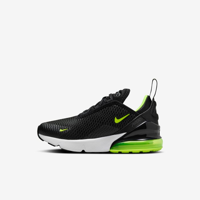 Green Air Max 270 Volt White Nike Air Max 270 QS White Volt AH8050