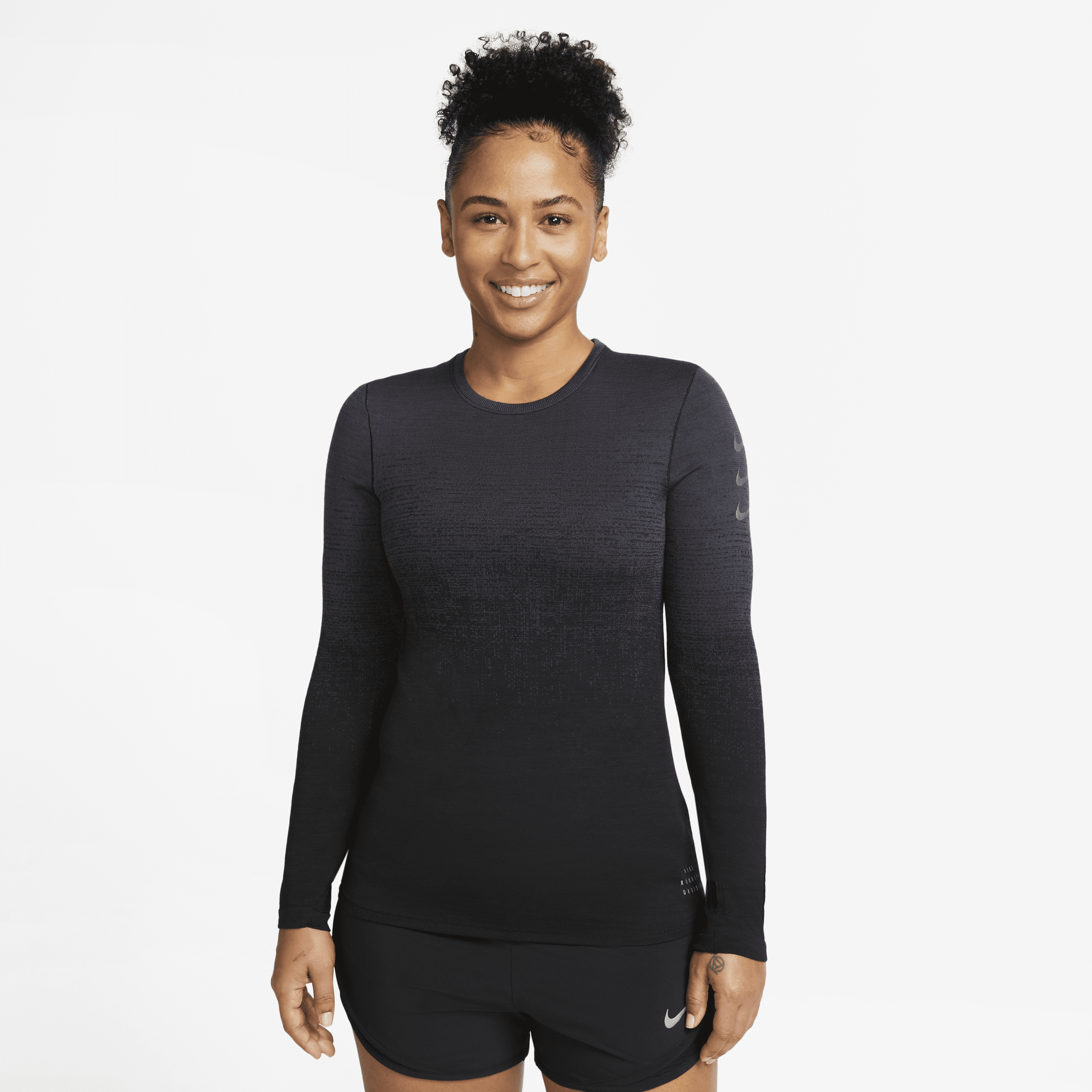 Nike women's dri-fit therma sphere long sleeve running top online