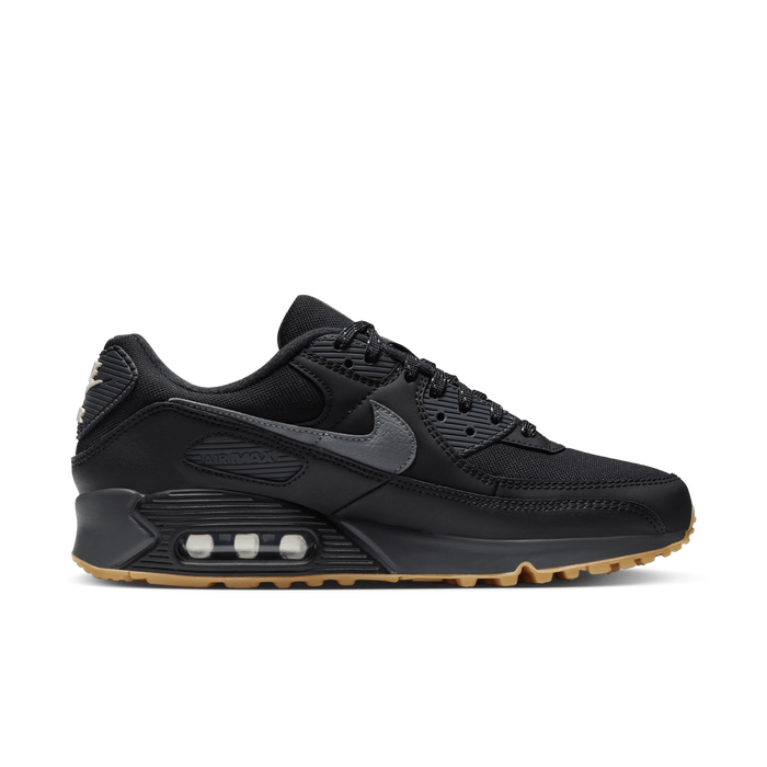 Nike air max 90 essential black gold sales