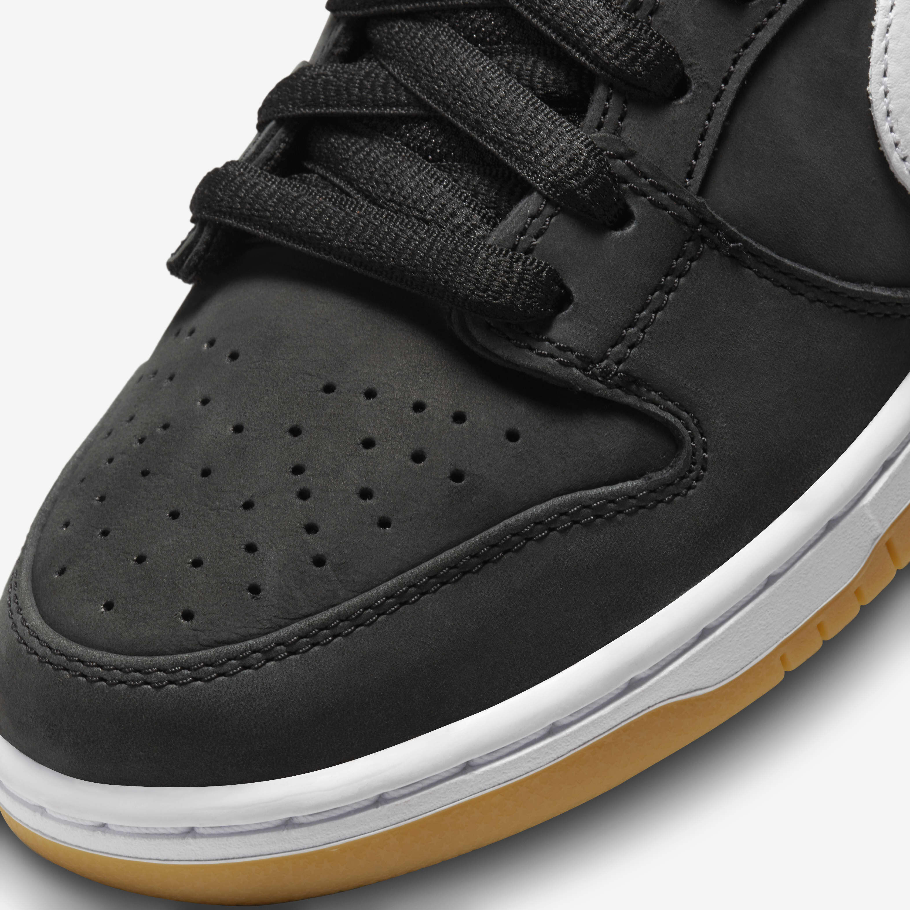 Nike sb zoom dunk low pro black gum clearance