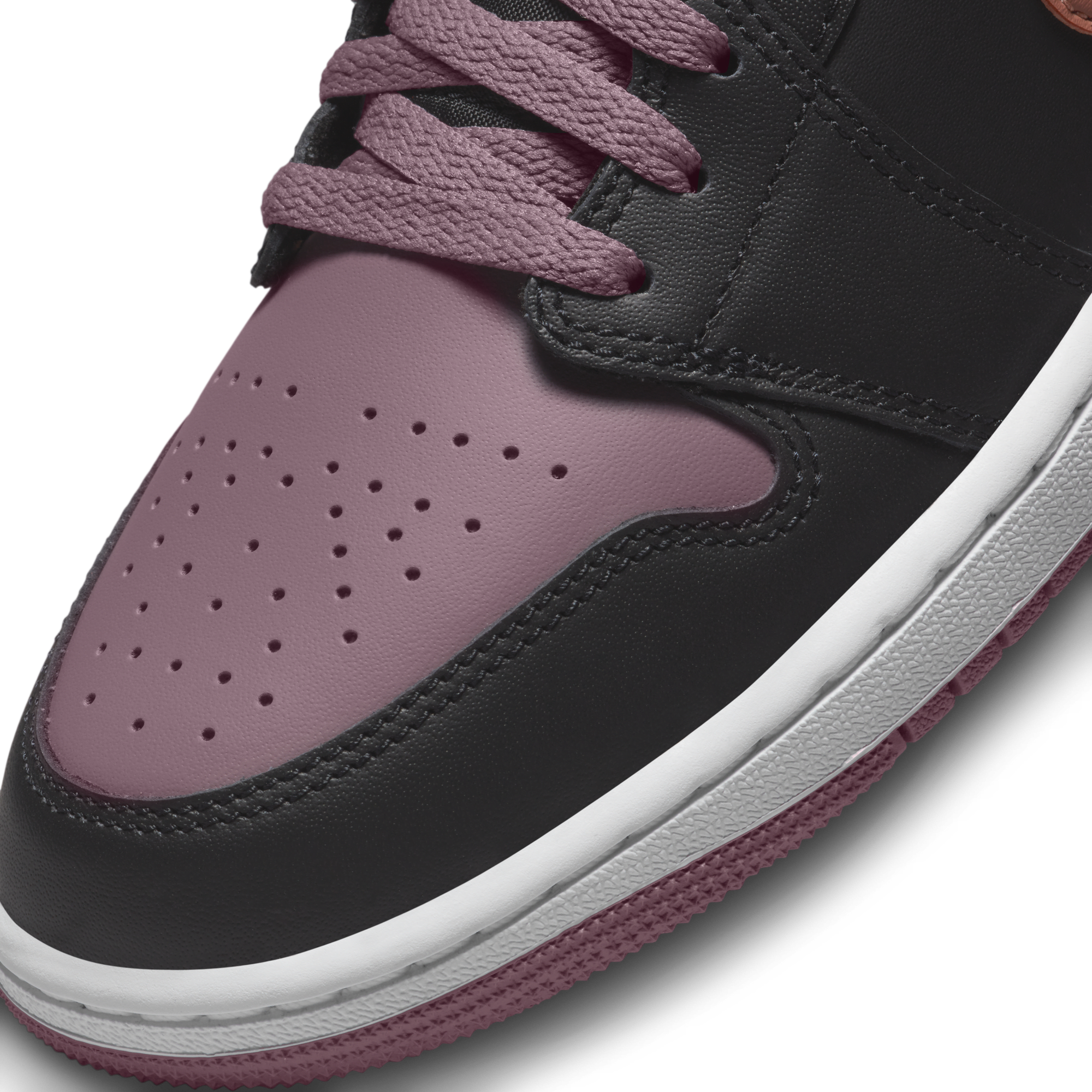 Air jordan cheap 1 mid bordeaux