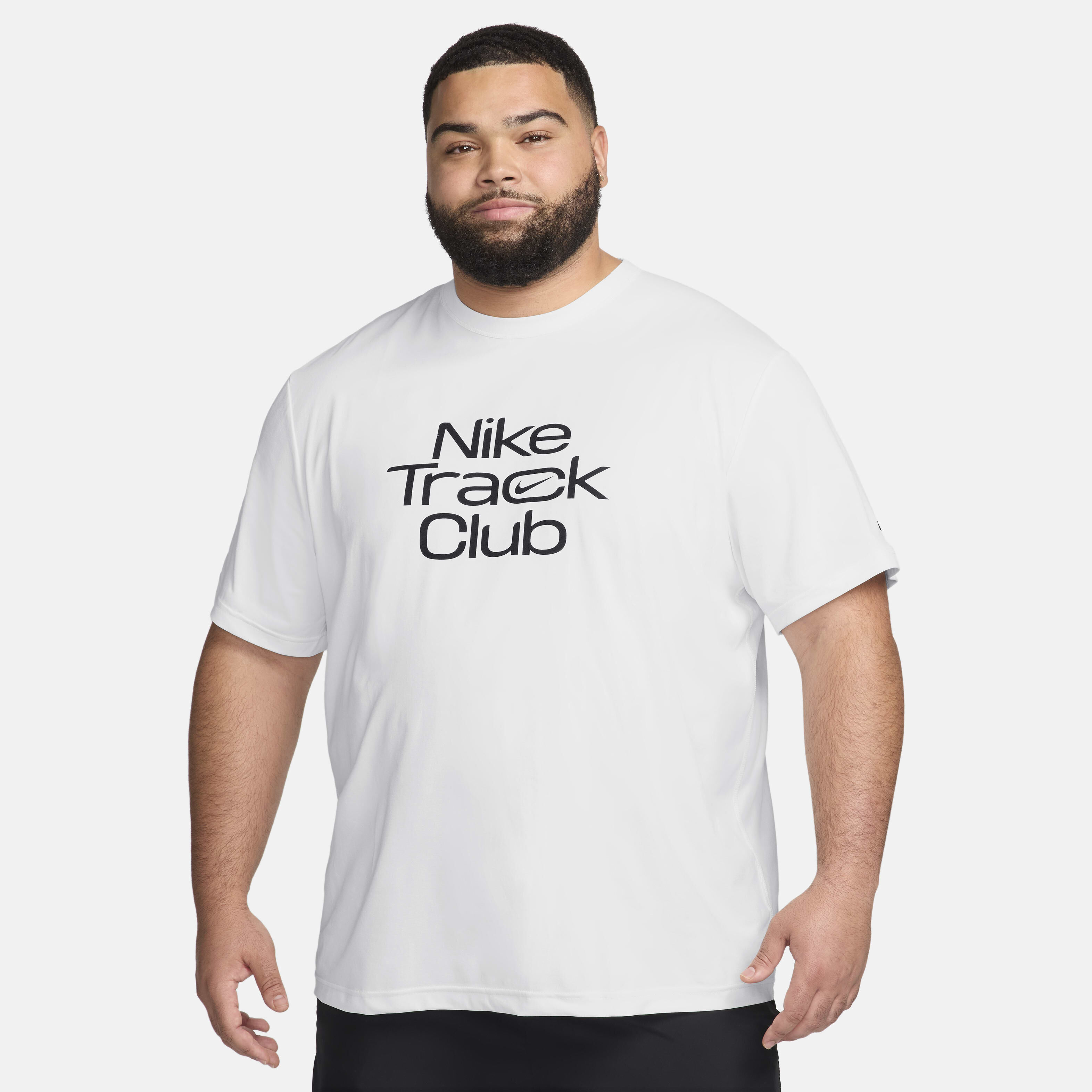 Buy Nike Track Club Men's Dri-FIT Short-Sleeve Running Top