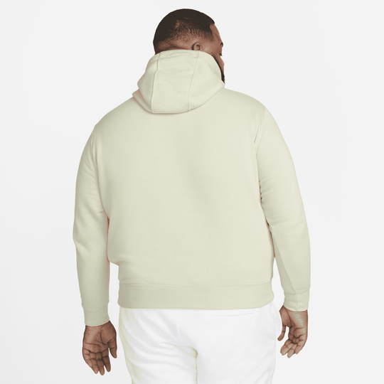 Shop Sportswear Club Fleece Pullover Hoodie Nike KSA