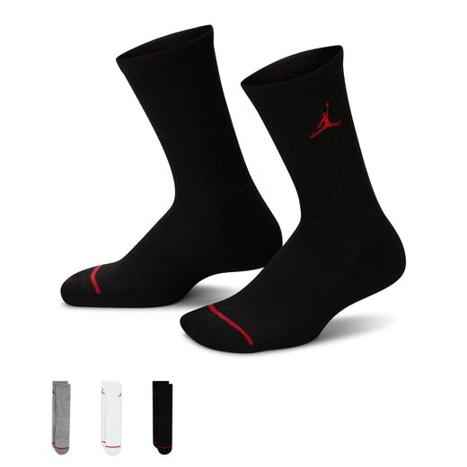 Grey jordan socks best sale