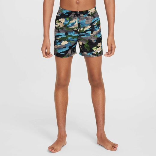 Shorts-Nike Swim, Nike Swim Classic Camo, Older Kids' (Boys') 10cm (approx.) Volley Shorts