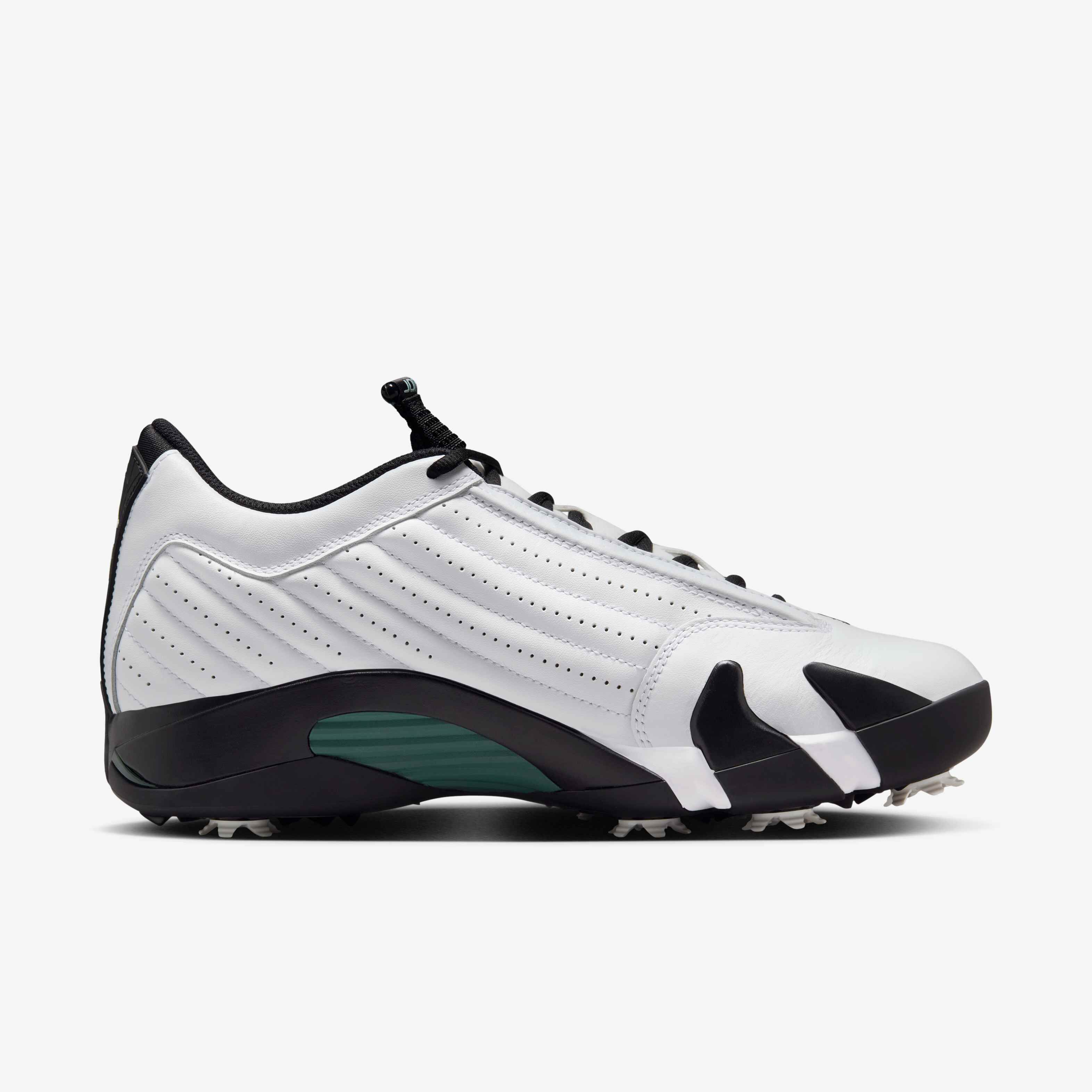 Buy Air Jordan 14 G Golf Shoes - White/Black/Glacier Blue