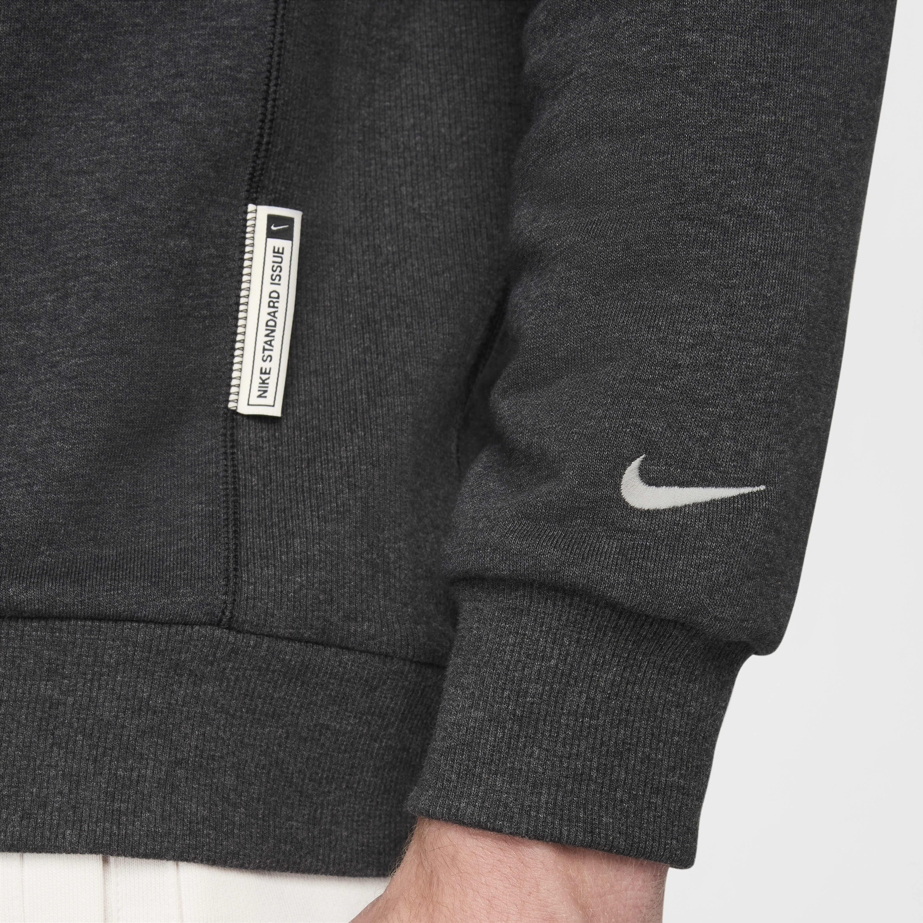 Buy Nike Standard Issue Men s Dri FIT Basketball Crew Neck Sweatshirt Nike Saudi Official