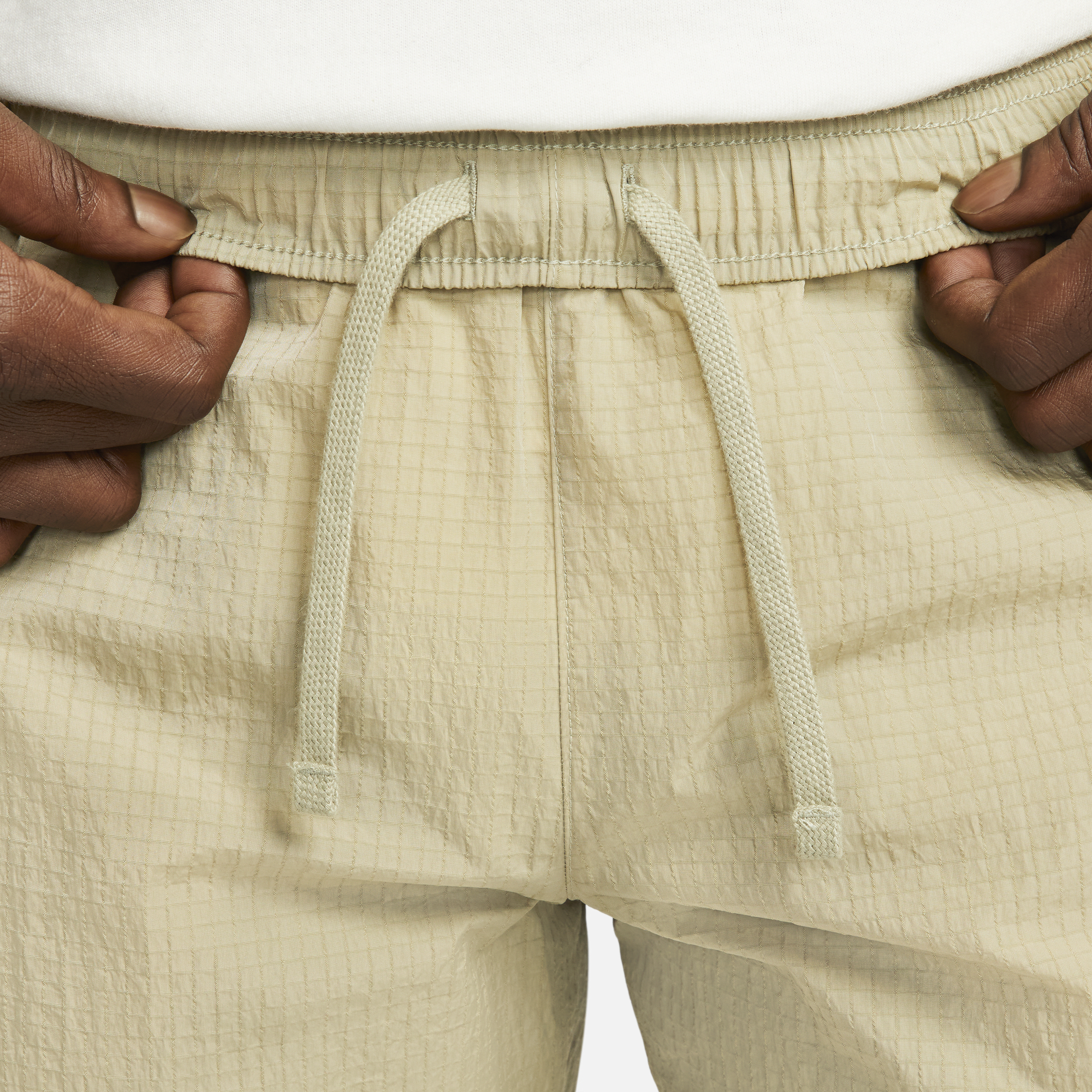 Nike x fear of god waffle pants top