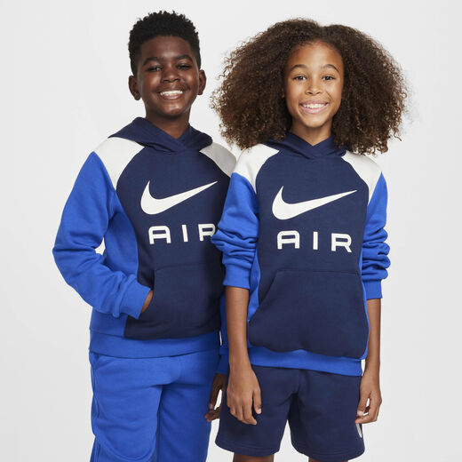 Clothing-Nike, Nike Air, Older Kids' Pullover Hoodie