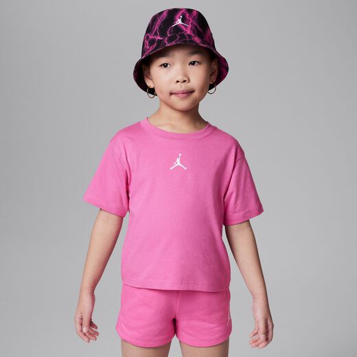 Kids Jordan Classics-JRDN, Jordan Essentials Tee, Little Kids' T-Shirt
