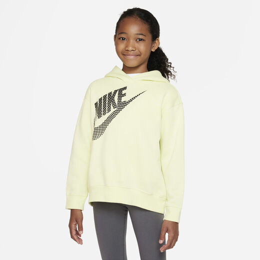 Hoodies & Sweatshirts-Nike, Nike Sportswear, Older Kids' (Girls') Oversized Pullover Hoodie