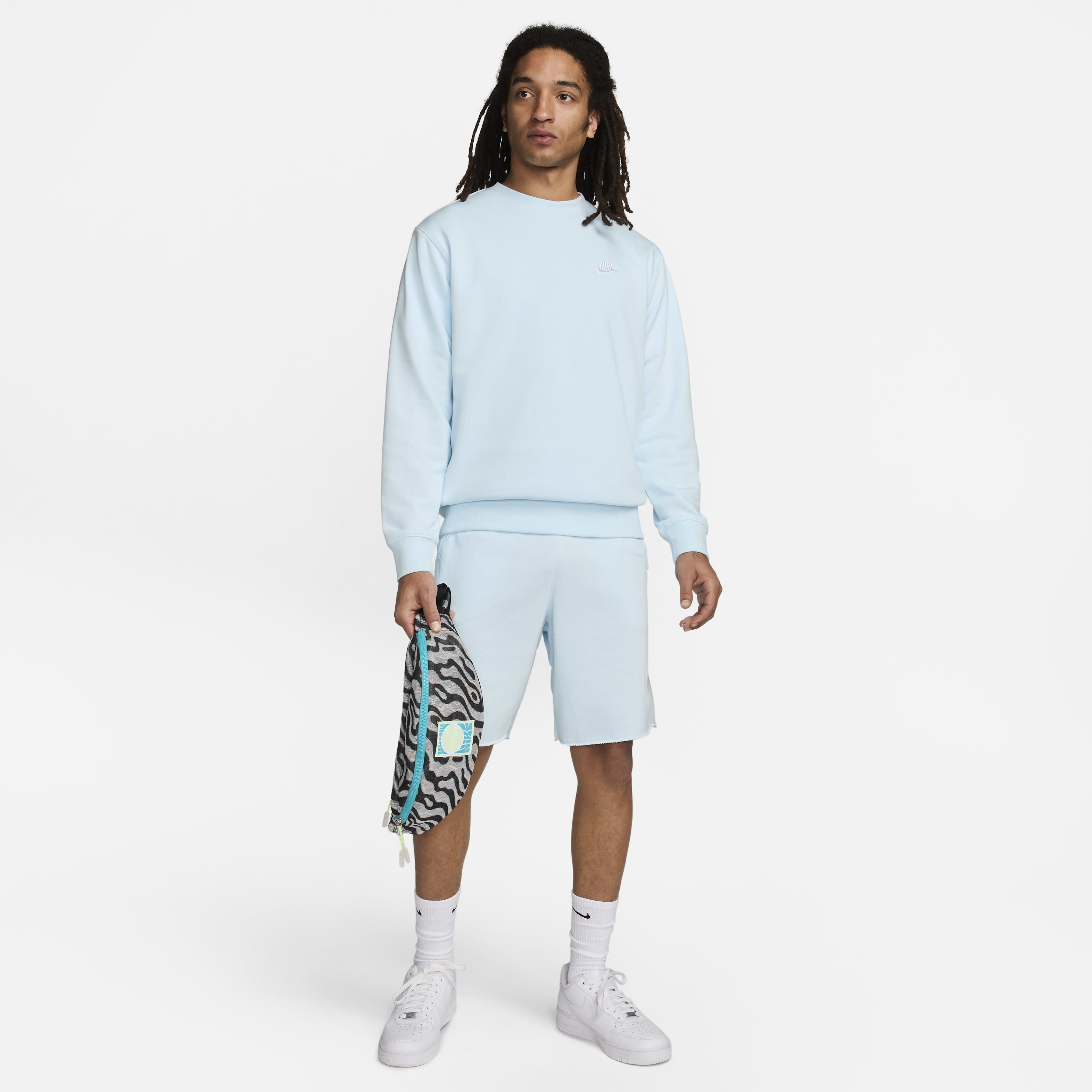 NIKE クラブ ドゥードル スウェット 送関込 ナイキ（NIKE）（キッズ）ガールズ スポーツウェアGXスター