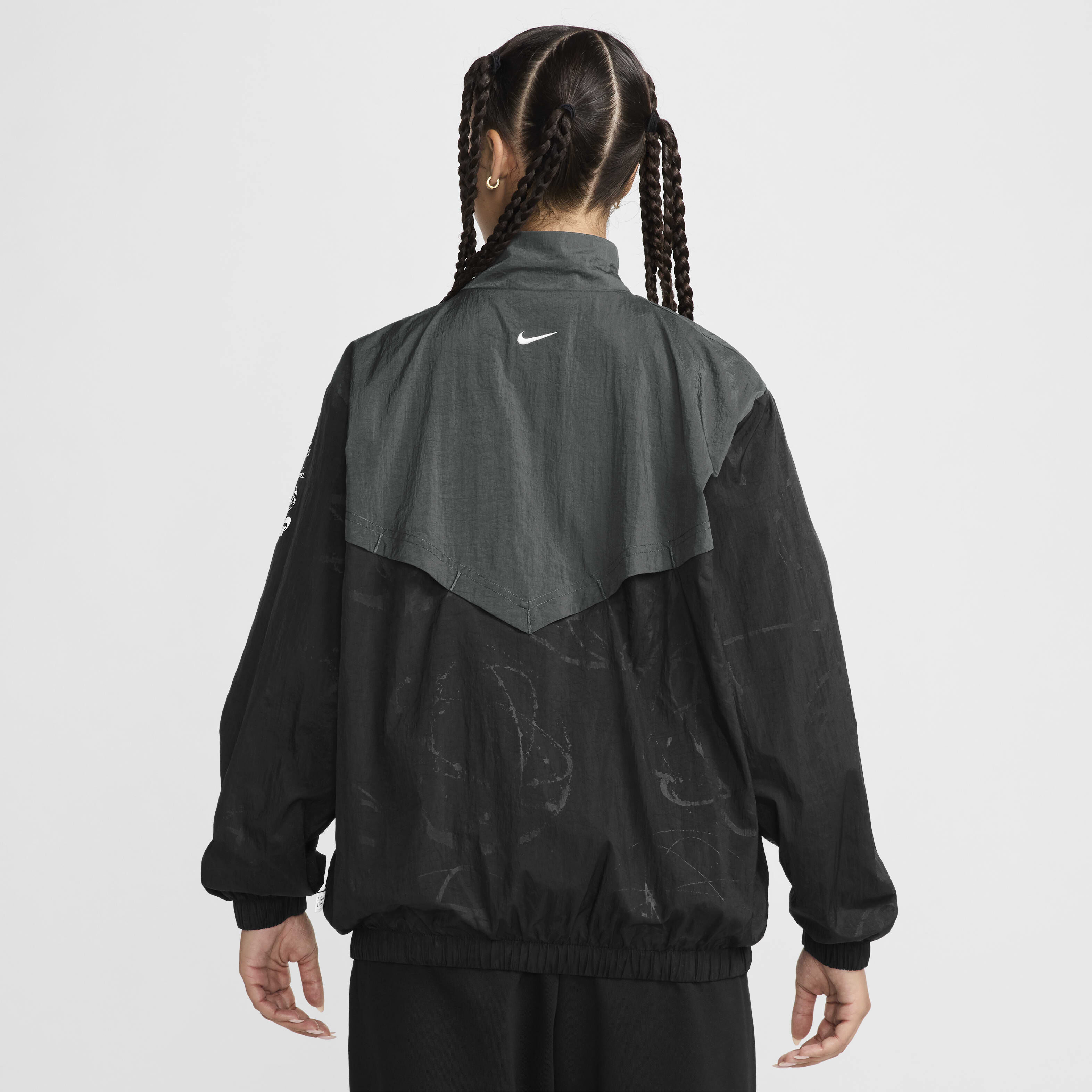 Nike windbreaker sale womens new arrivals