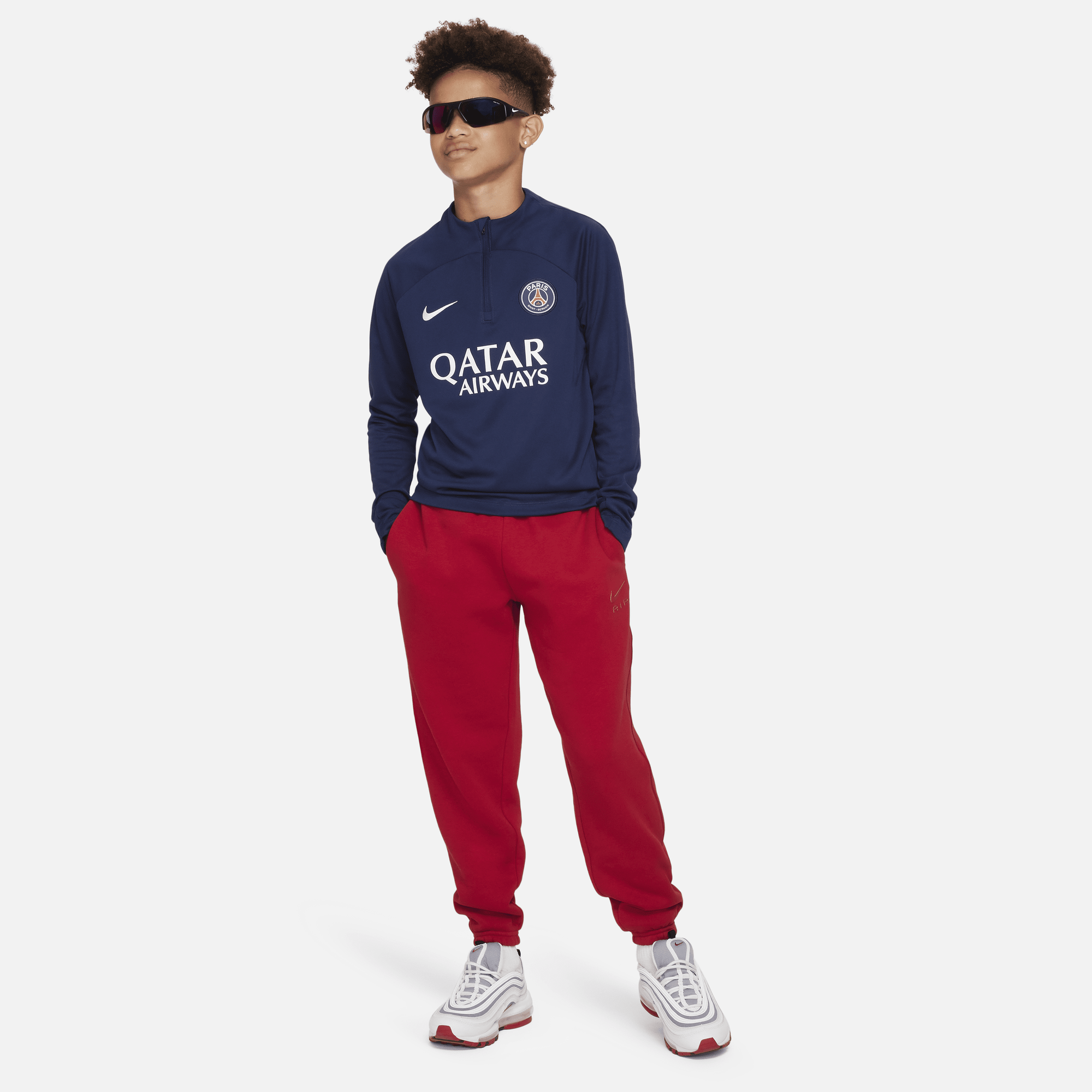 Ensemble jogging hotsell paris saint germain