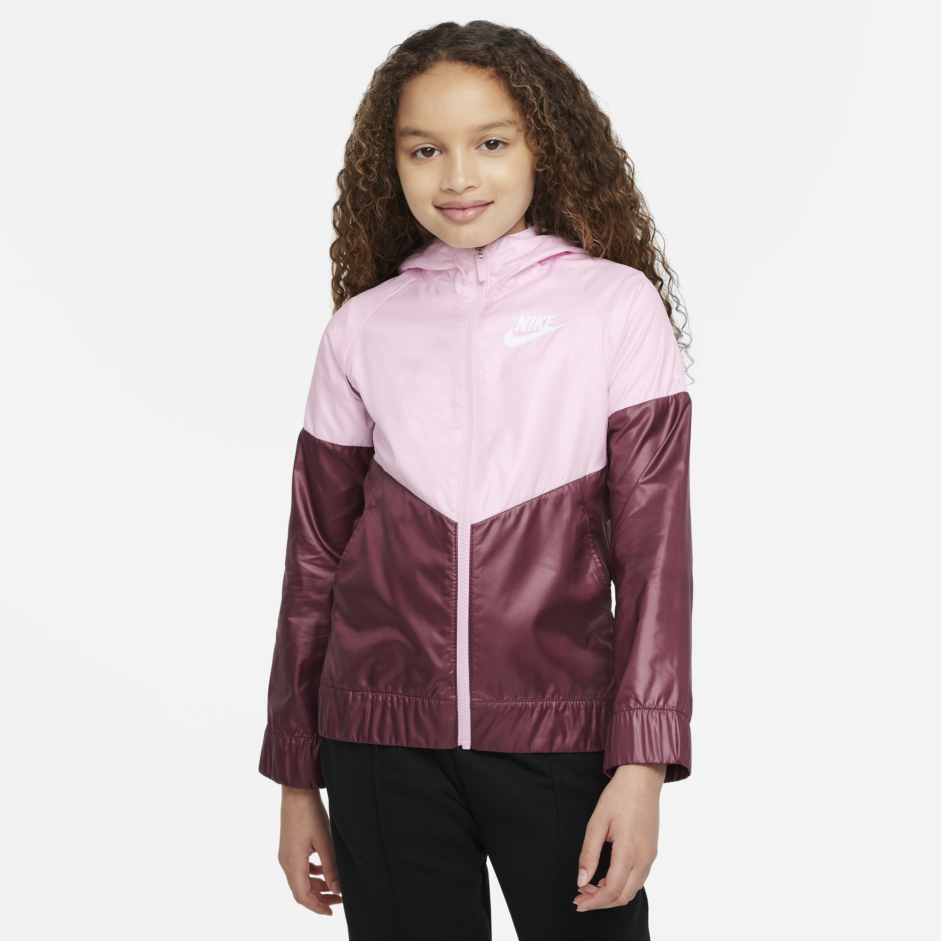Nike girls jackets top