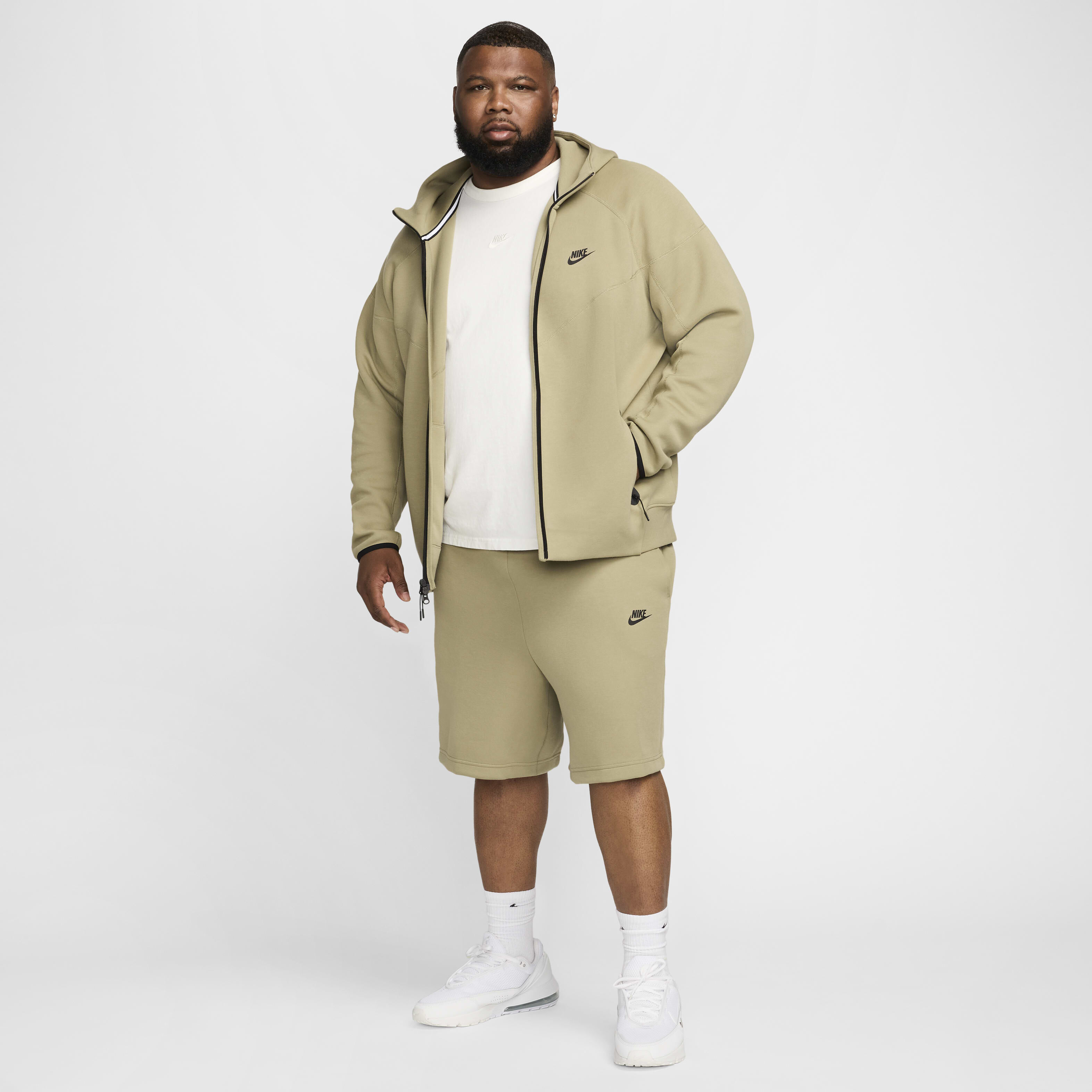 Buy Nike Sportswear Tech Fleece Windrunner Men s Full Zip Hoodie Nike Saudi Official