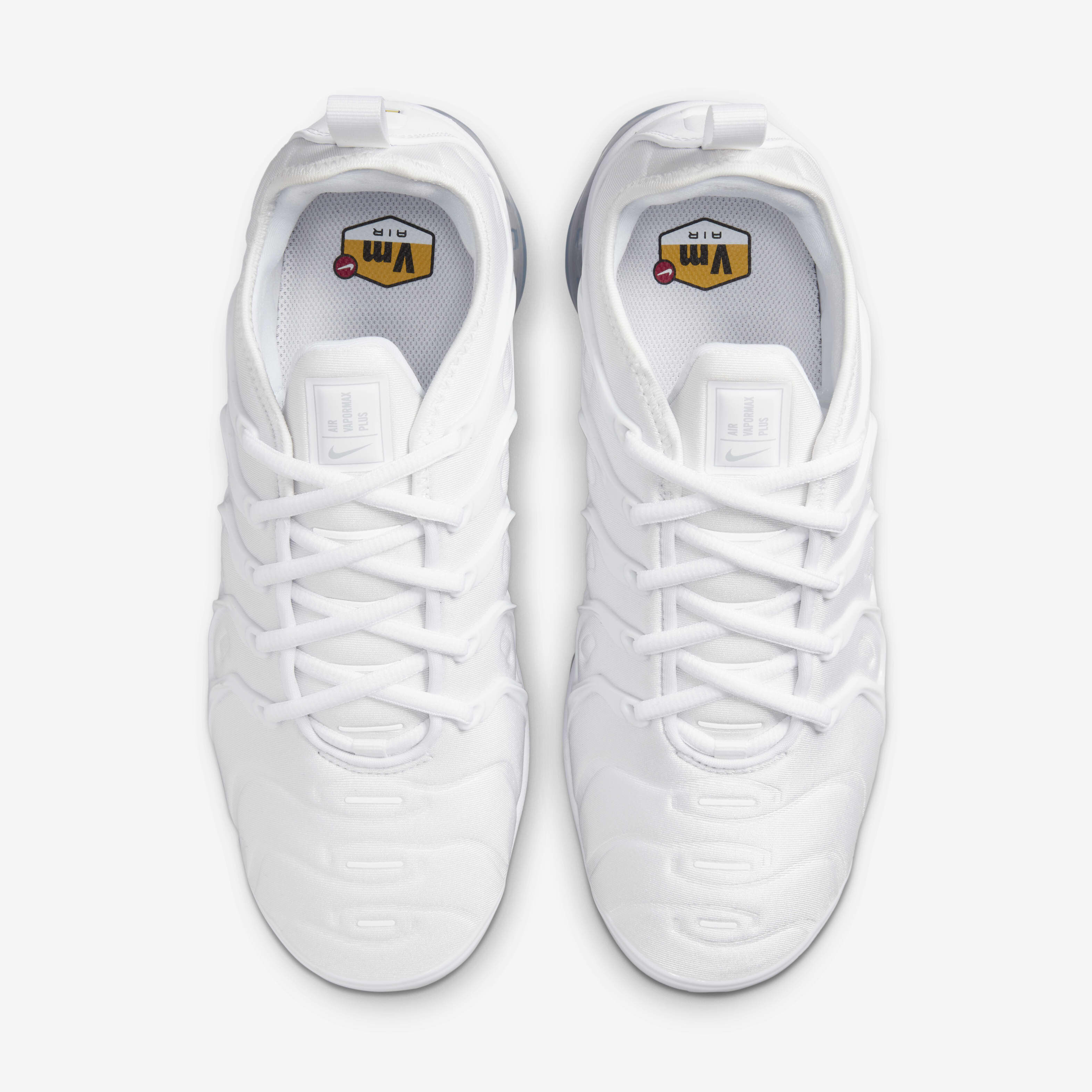 Buy Nike Air VaporMax Plus Men s Shoes White Pure Platinum White Nike Saudi Official