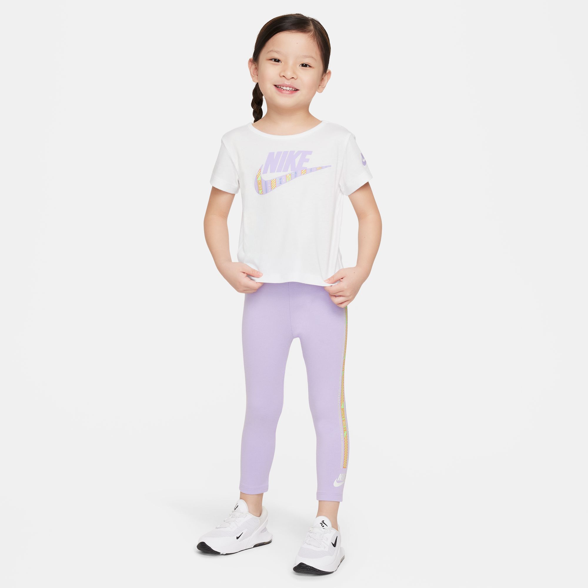 Buy Nike Happy Camper Toddler Leggings Set Hydrangeas Nike