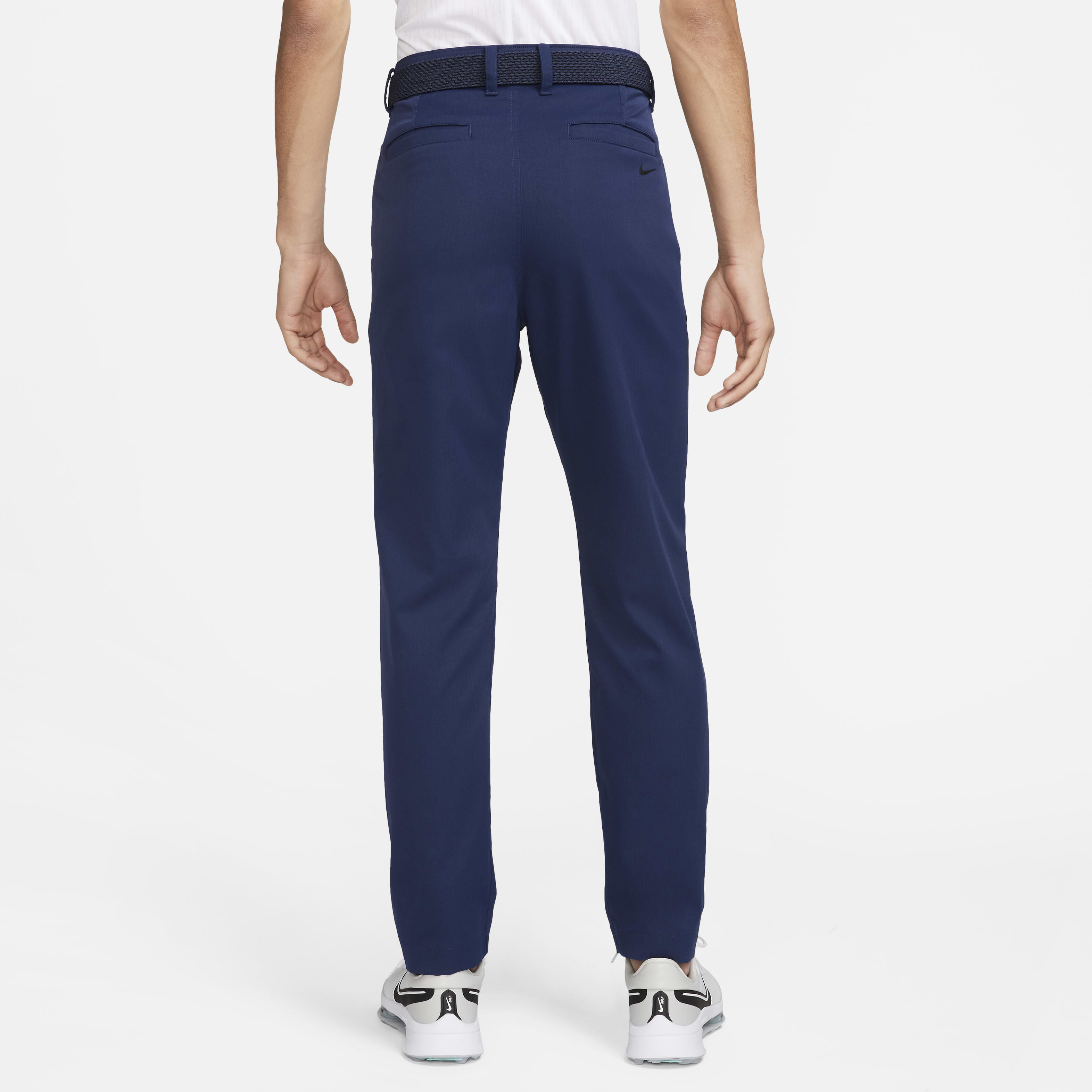 Buy Nike Tour Repel Men's Chino Slim Golf Trousers - Midnight Navy