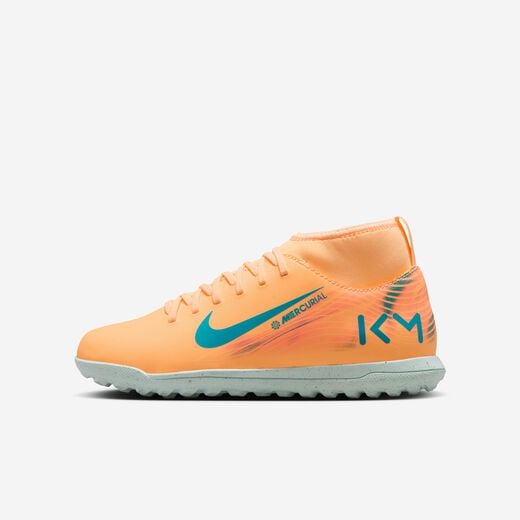 Kids' Football Turf Shoes-Nike, Nike Jr. Mercurial Superfly 10 Club, Older Kids' TF High-Top Football Shoes Kids' Football Turf Shoes-Nike, Nike Jr. Mercurial Superfly 10 Club, Older Kids' TF High-Top Football Shoes
