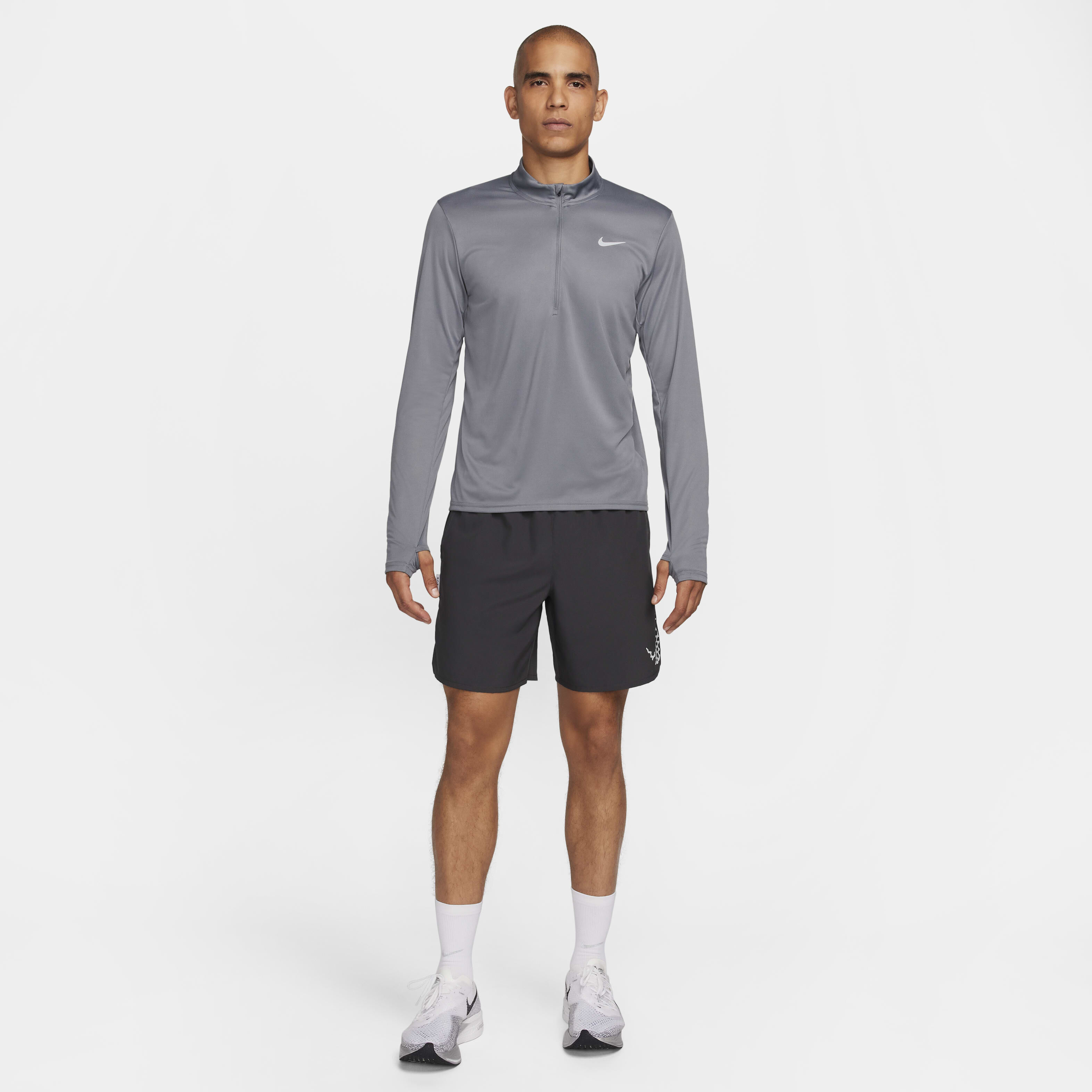 Buy Nike Pacer Men s Dri FIT 1 2 Zip Running Top Nike Saudi Official