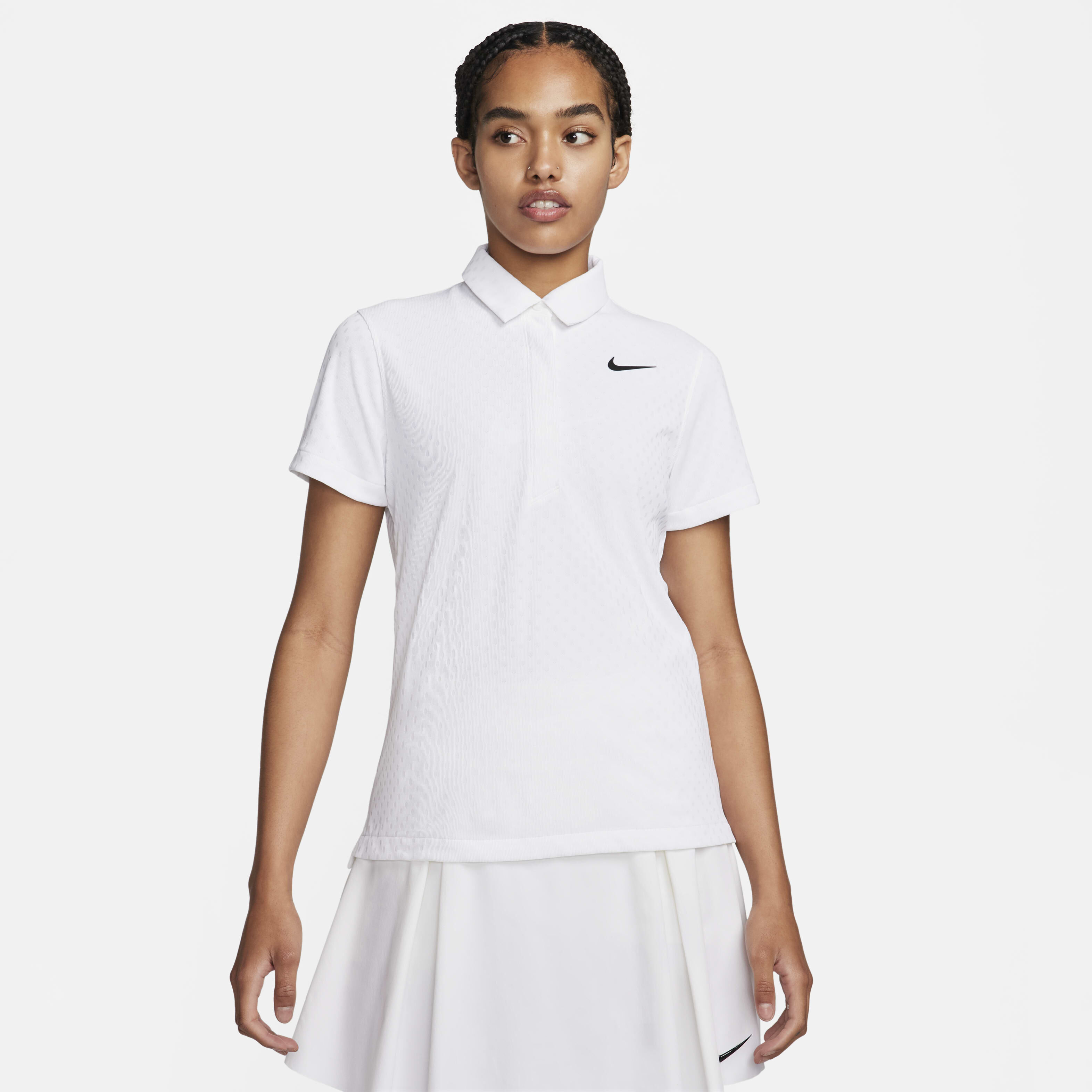 Buy Nike Tour Women s Dri FIT ADV Short Sleeve Golf Polo Nike Saudi Official