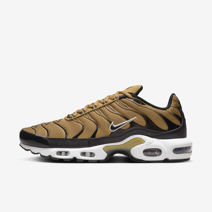 Buy Nike Air Max Plus Men's Shoes Wheat/White/Gum Light Brown