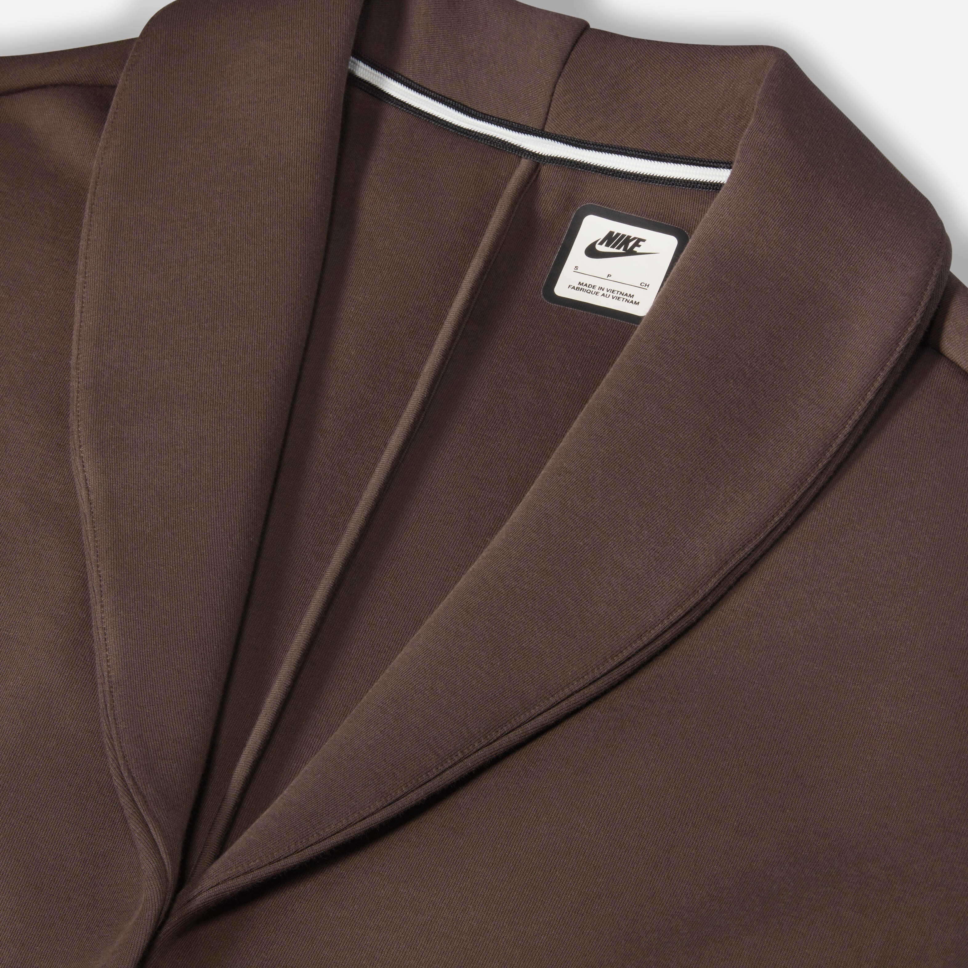 Buy Nike Sportswear Tech Fleece Women s Oversized Duster Jacket Baroque Brown Black Nike Saudi Official