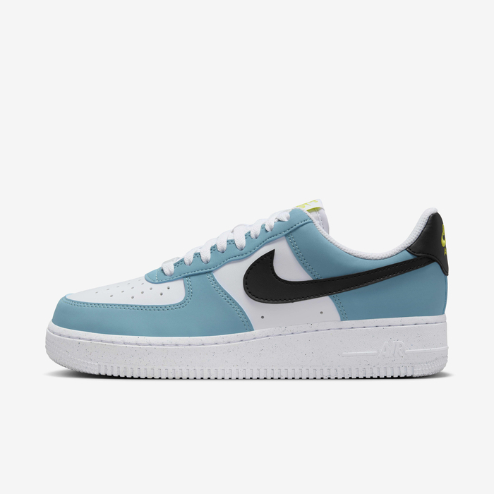 Buy Nike Air Force '07 Women's Shoes Denim Turquoise/White