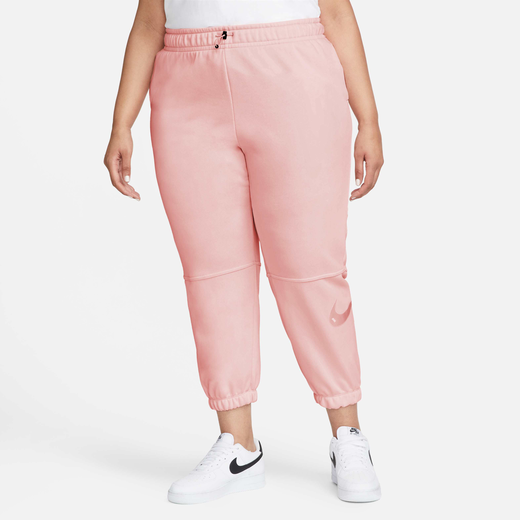 بناطيل جري وبناطيل رياضية-نايكي, نايكي سبورتسوير سووش, بنطال بخصر مرتفع للنساء (مقاس كبير)