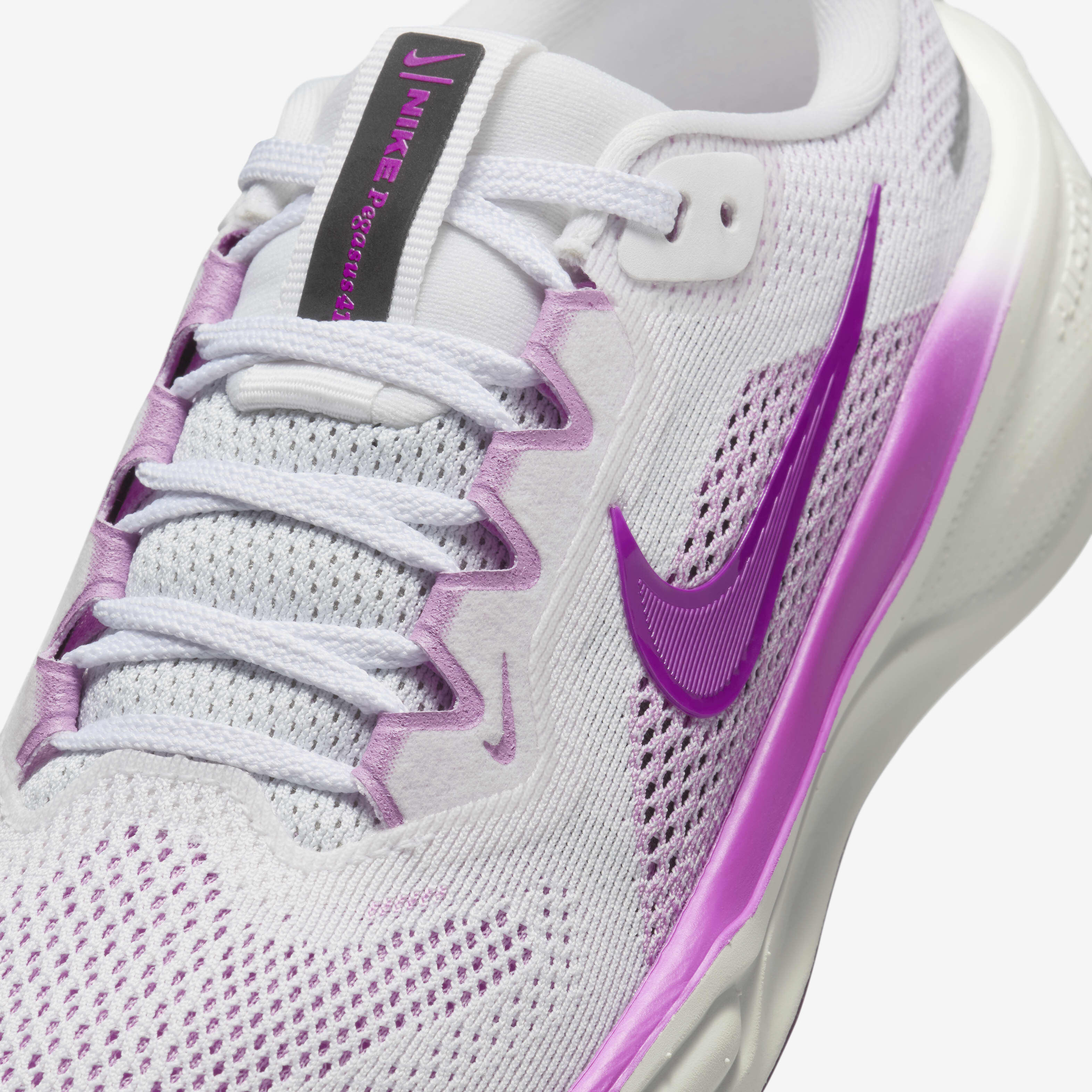 Buy Nike Pegasus 41 Older Kids' Road Running Shoes - White